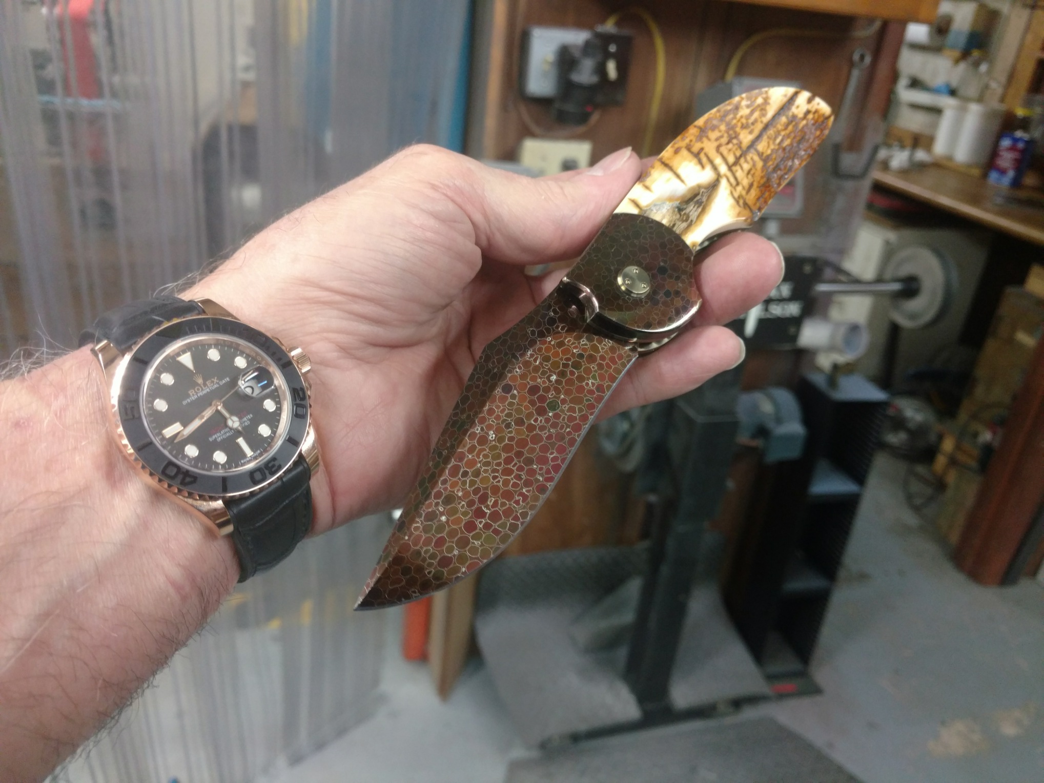 Stan Wilson Custom VERY Deluxe NFF (Non-Flipper Flipper)