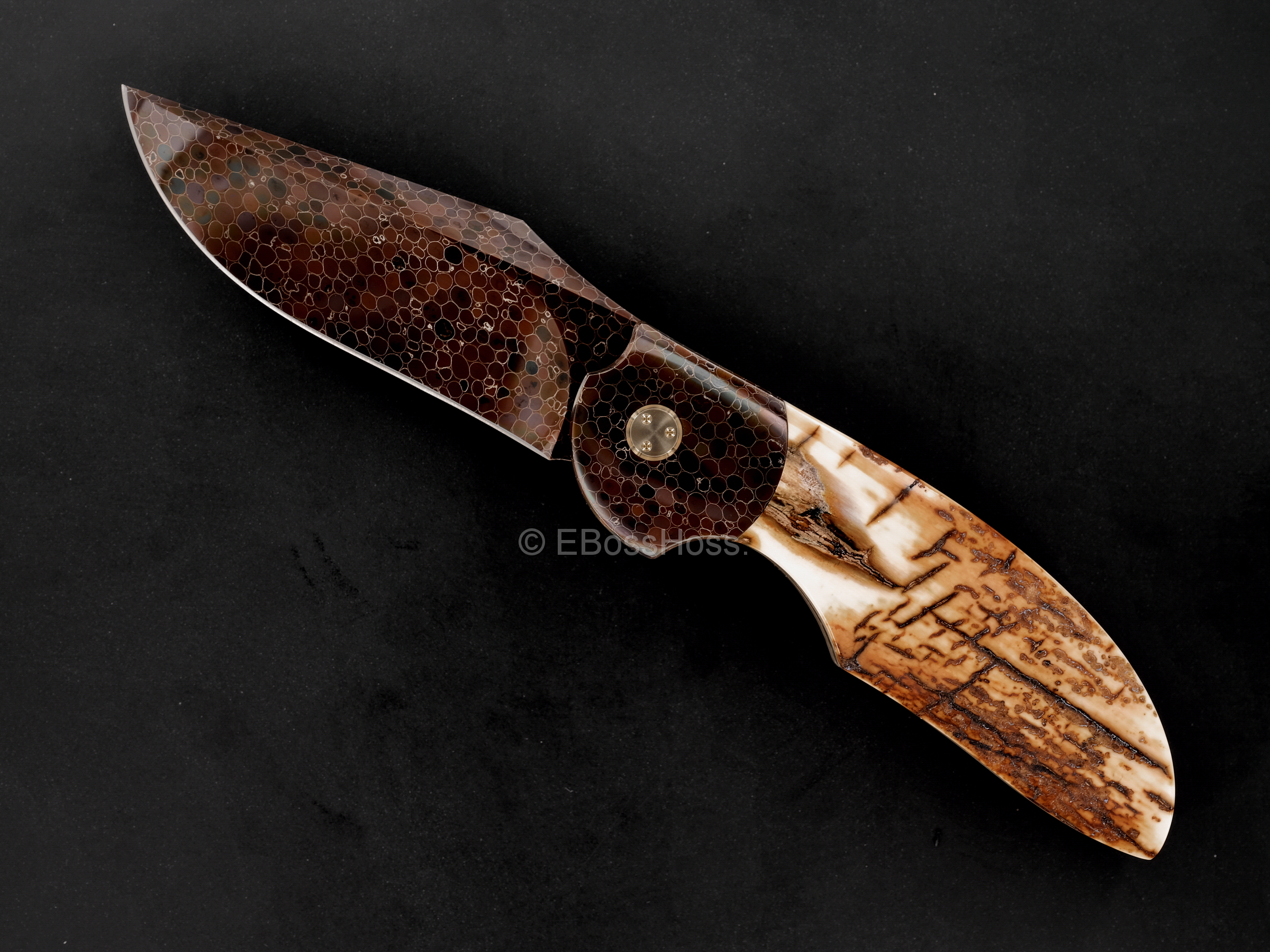 Stan Wilson Custom VERY Deluxe NFF (Non-Flipper Flipper)