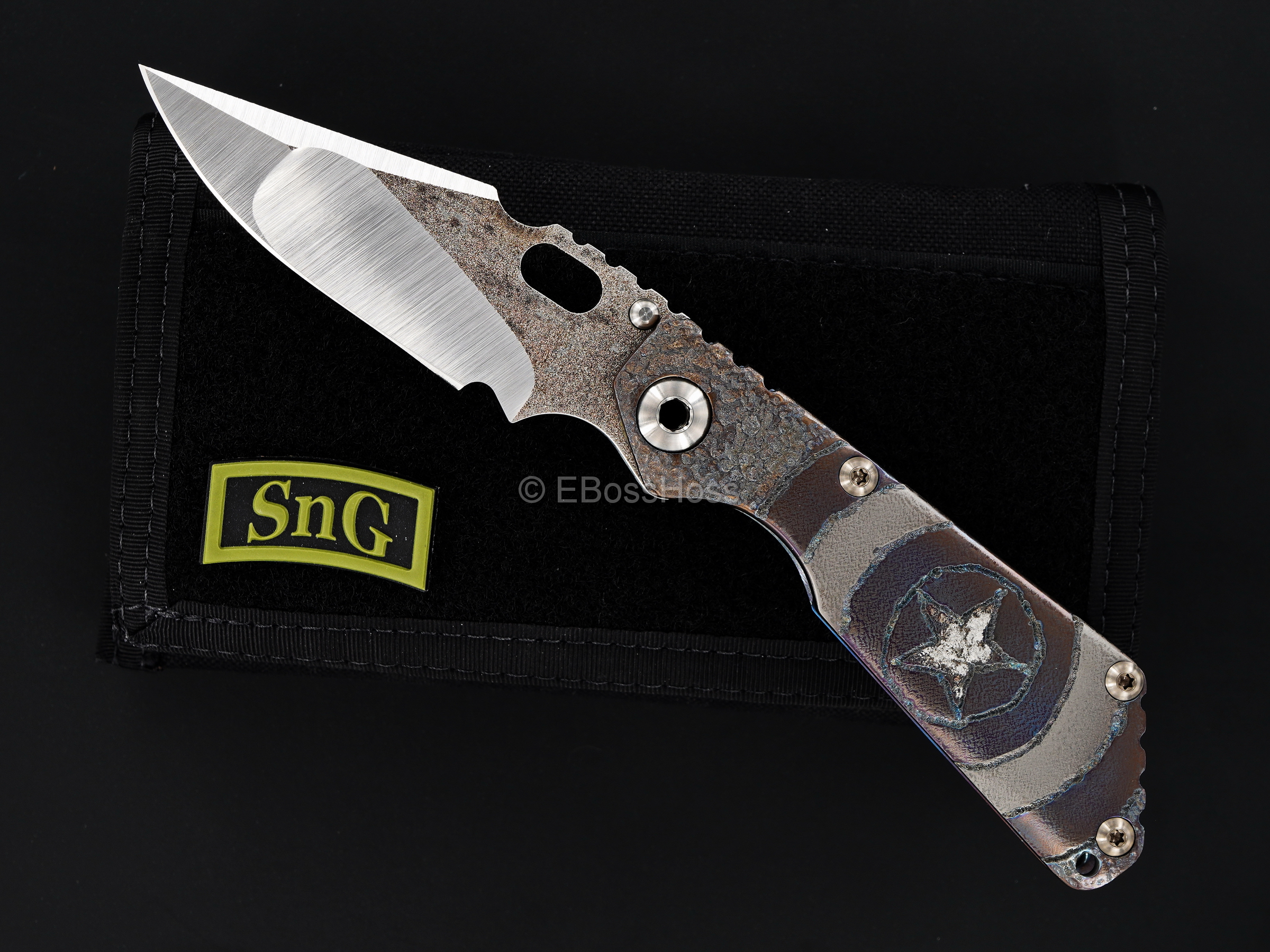 Mick Strider Custom Nightmare SnG - Captain America