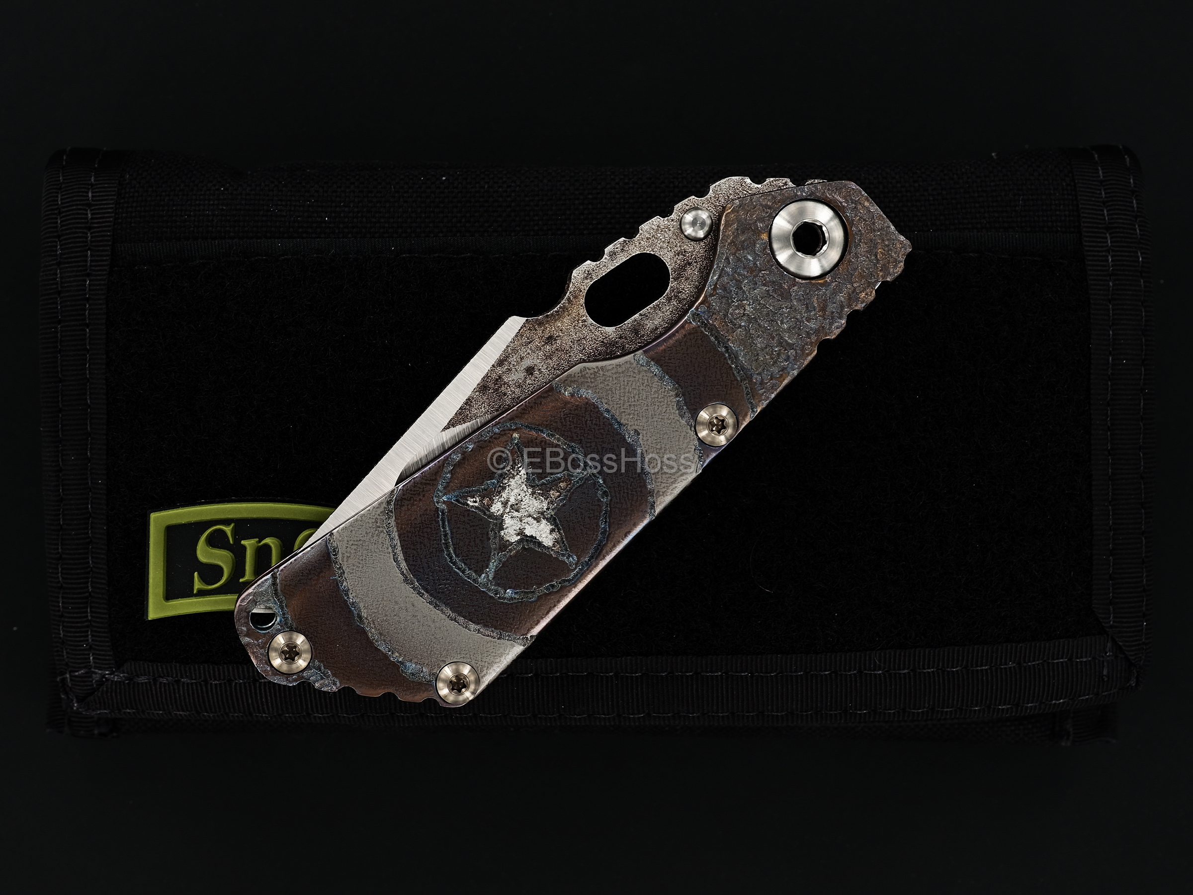 Mick Strider Custom Nightmare SnG - Captain America