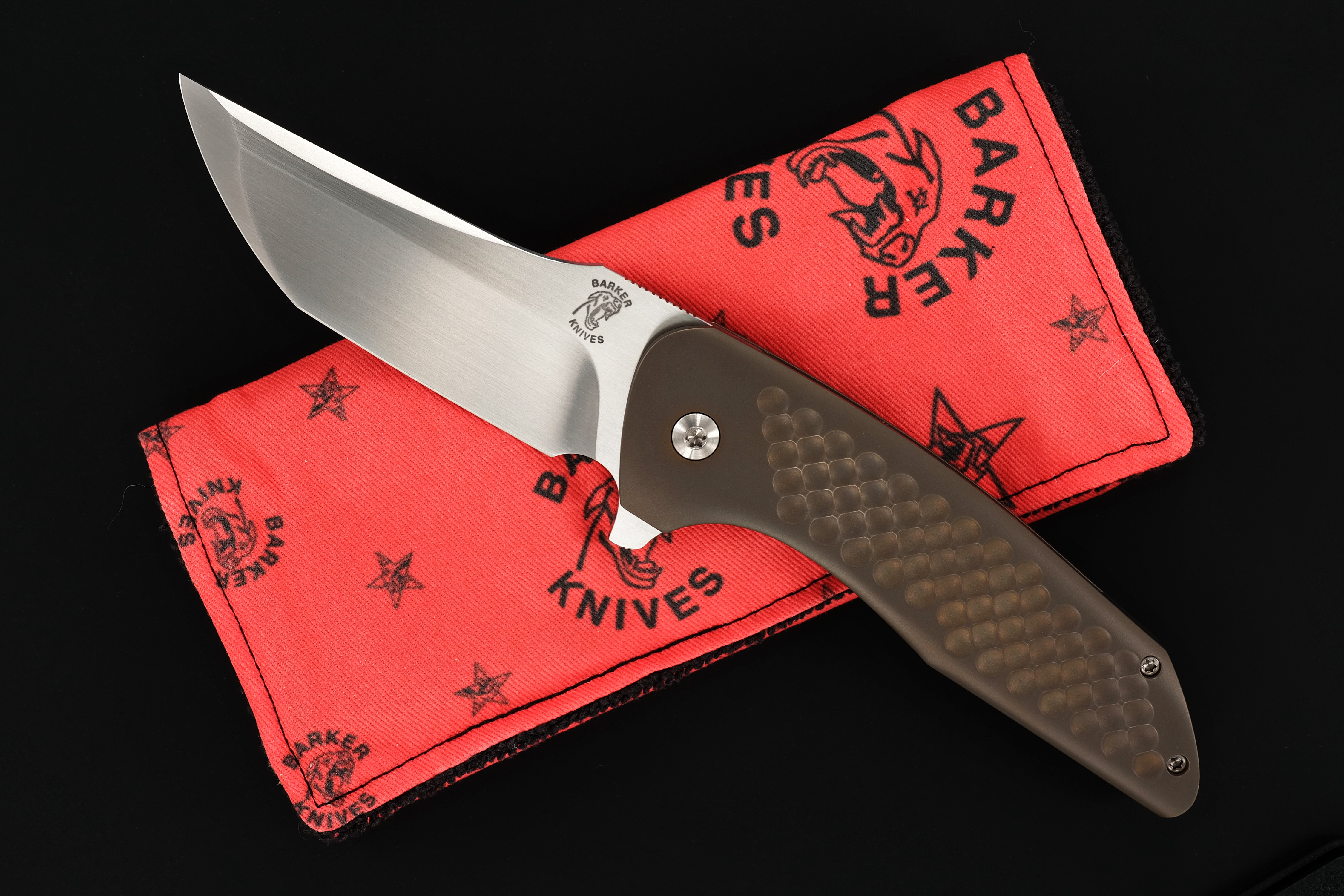 John Barker Custom Dimpled Hokkaido Flipper