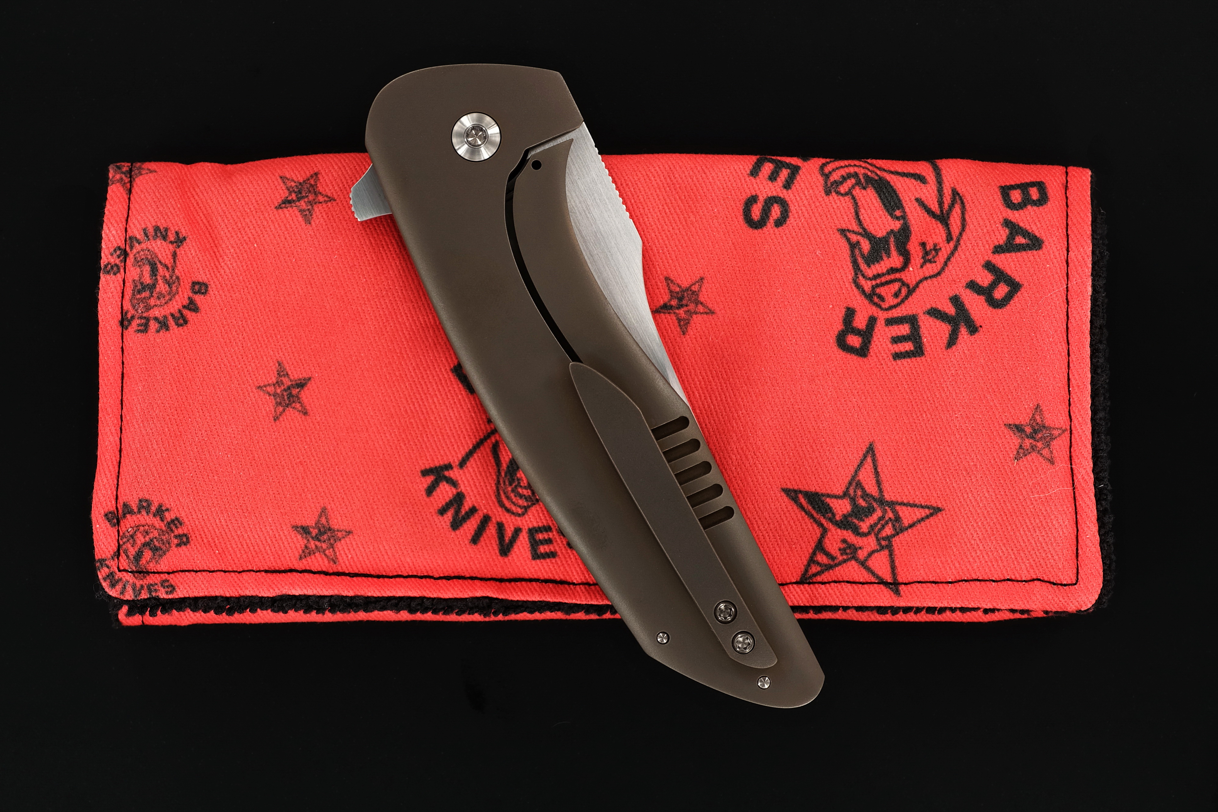 John Barker Custom Dimpled Hokkaido Flipper