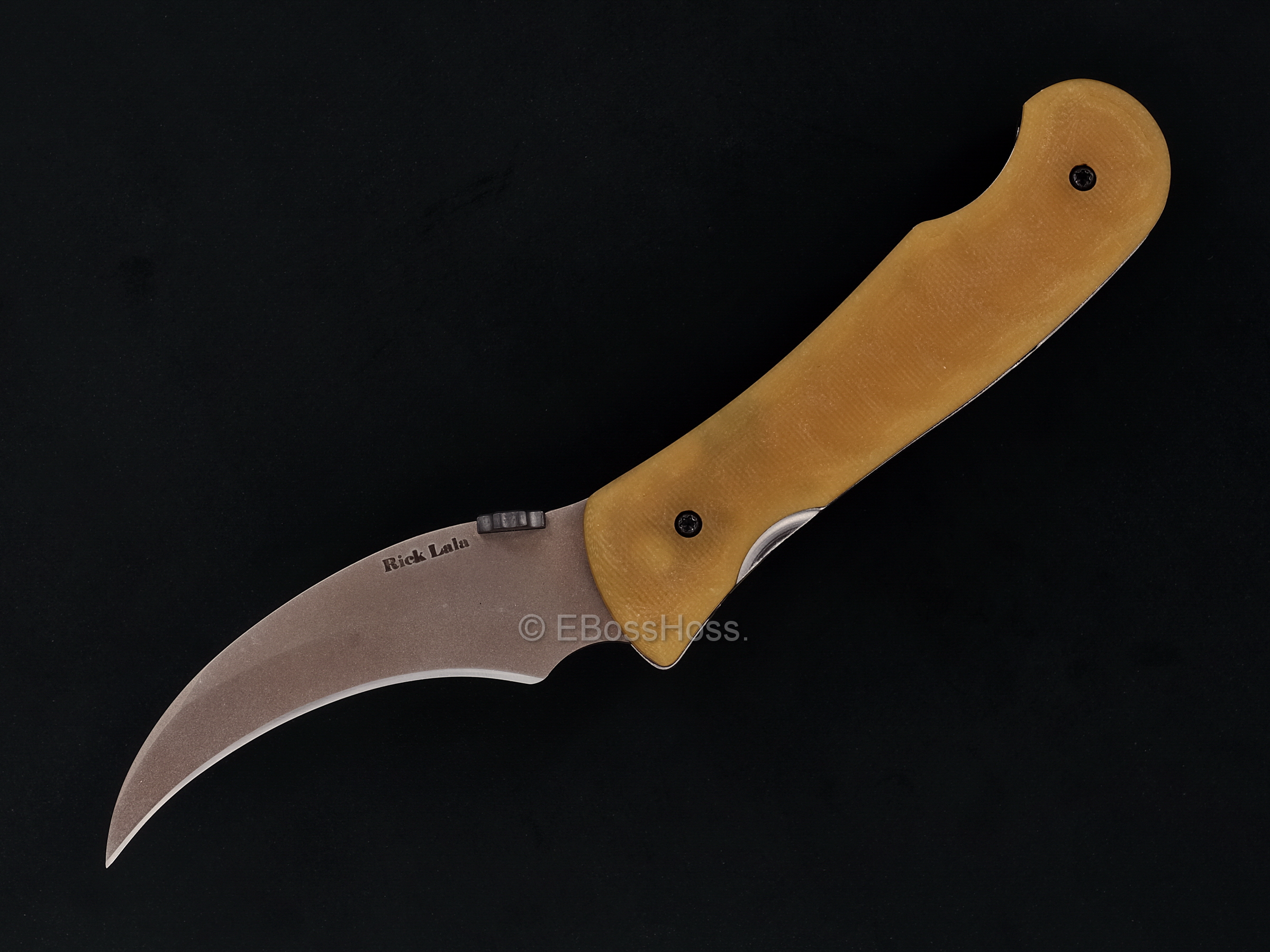 Rick Lala (Korth Cutlery) Custom Elvia Folder
