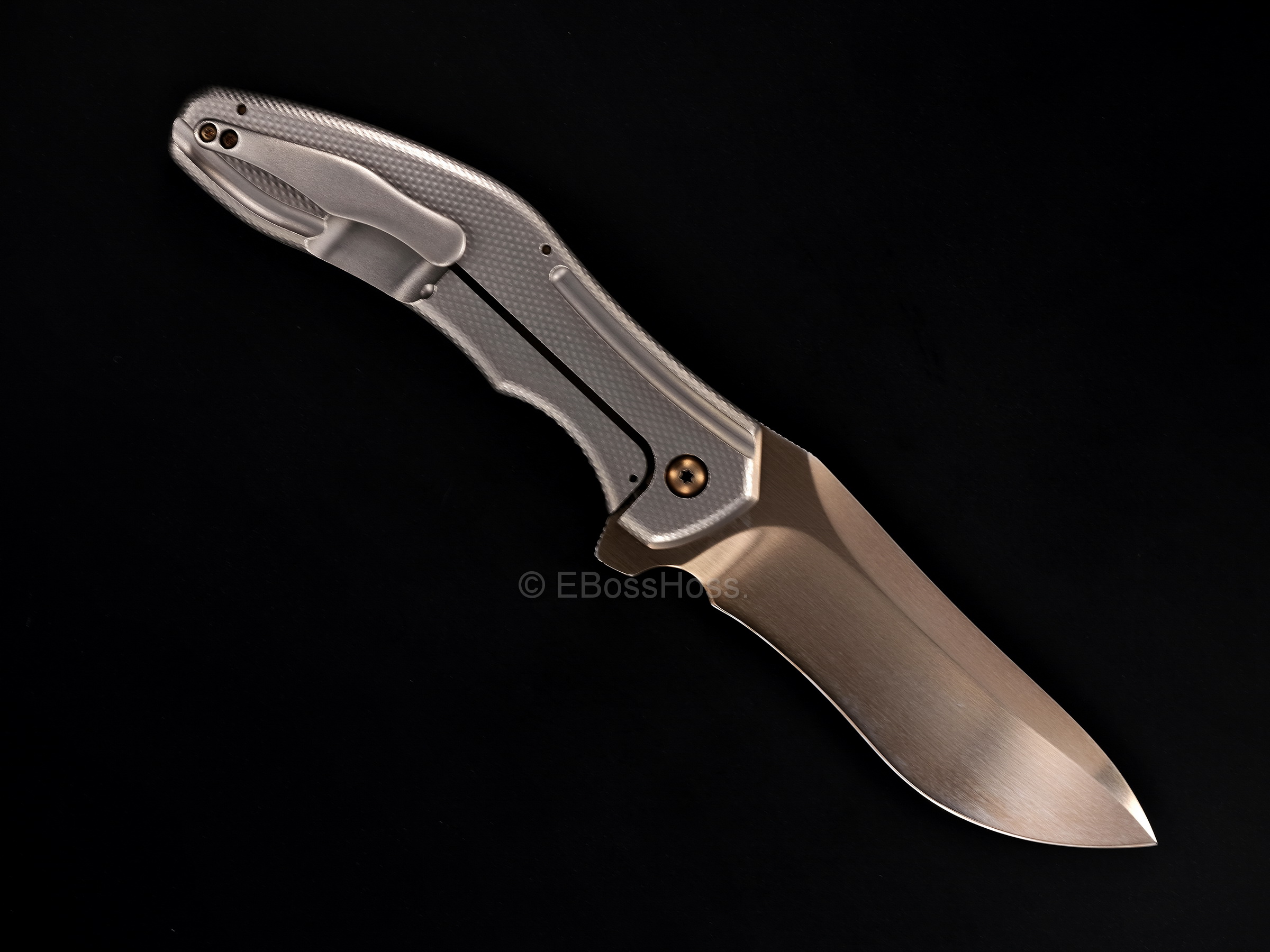Gerry McGinnis Custom Golden-Bladed Piston Flipper