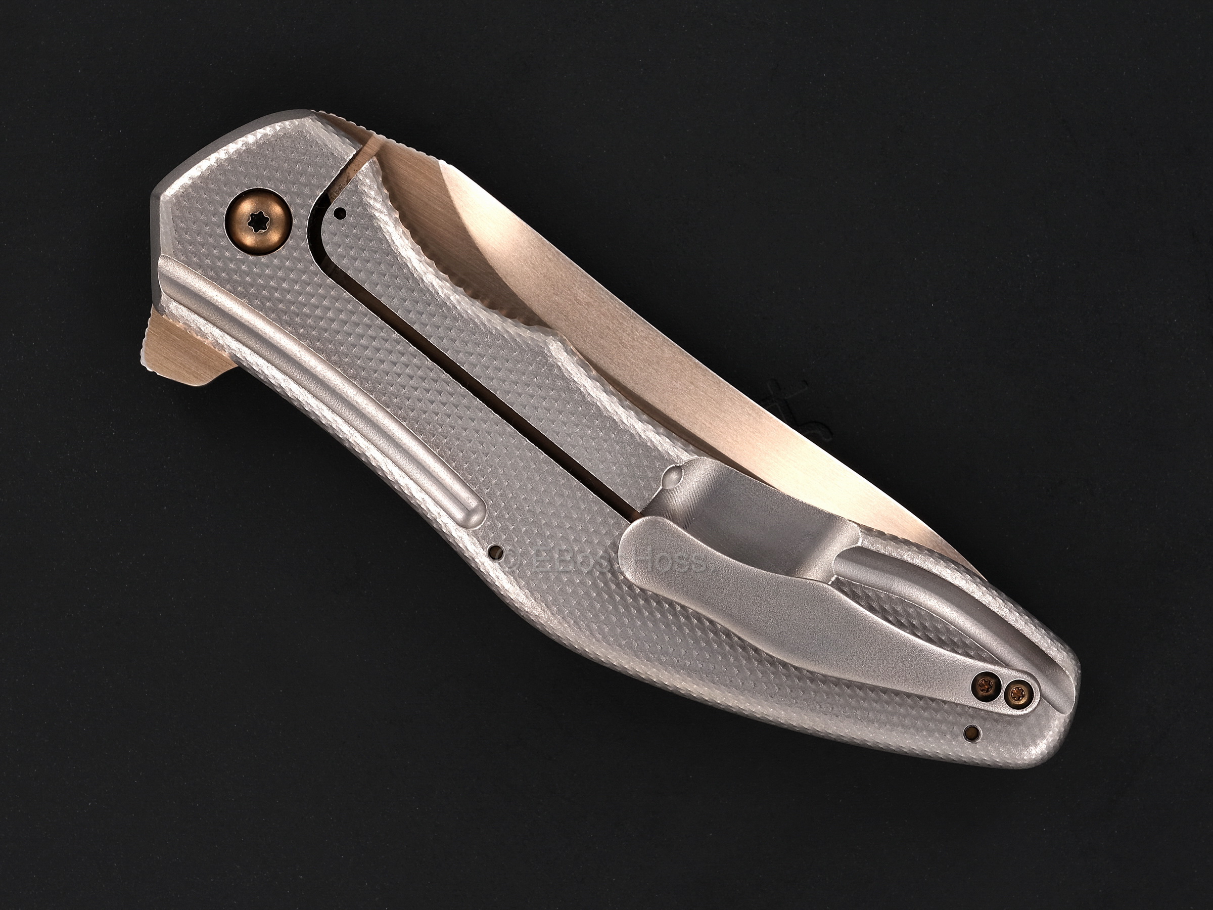 Gerry McGinnis Custom Golden-Bladed Piston Flipper