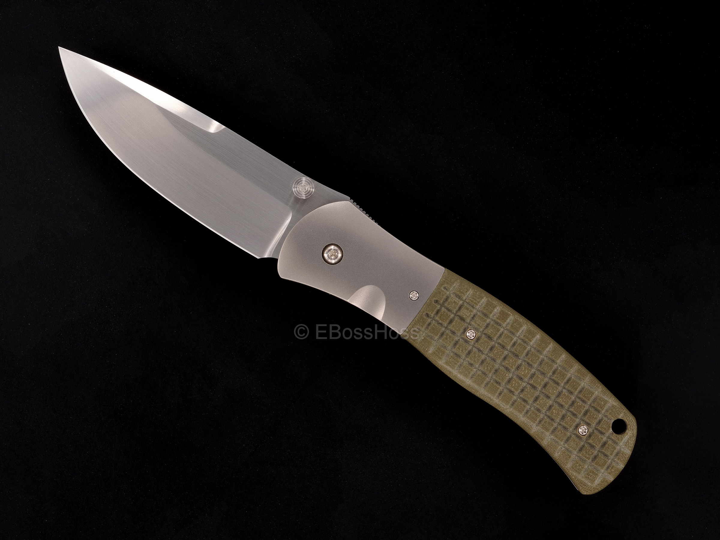 John W.  Smith Custom Monkey-FRAG SD-Tactical Folder