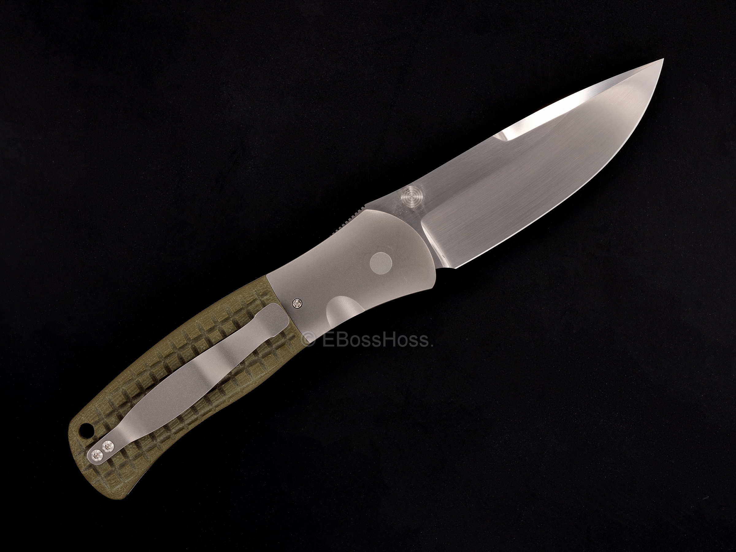 John W. Smith Custom Monkey-FRAG SD-Tactical Folder