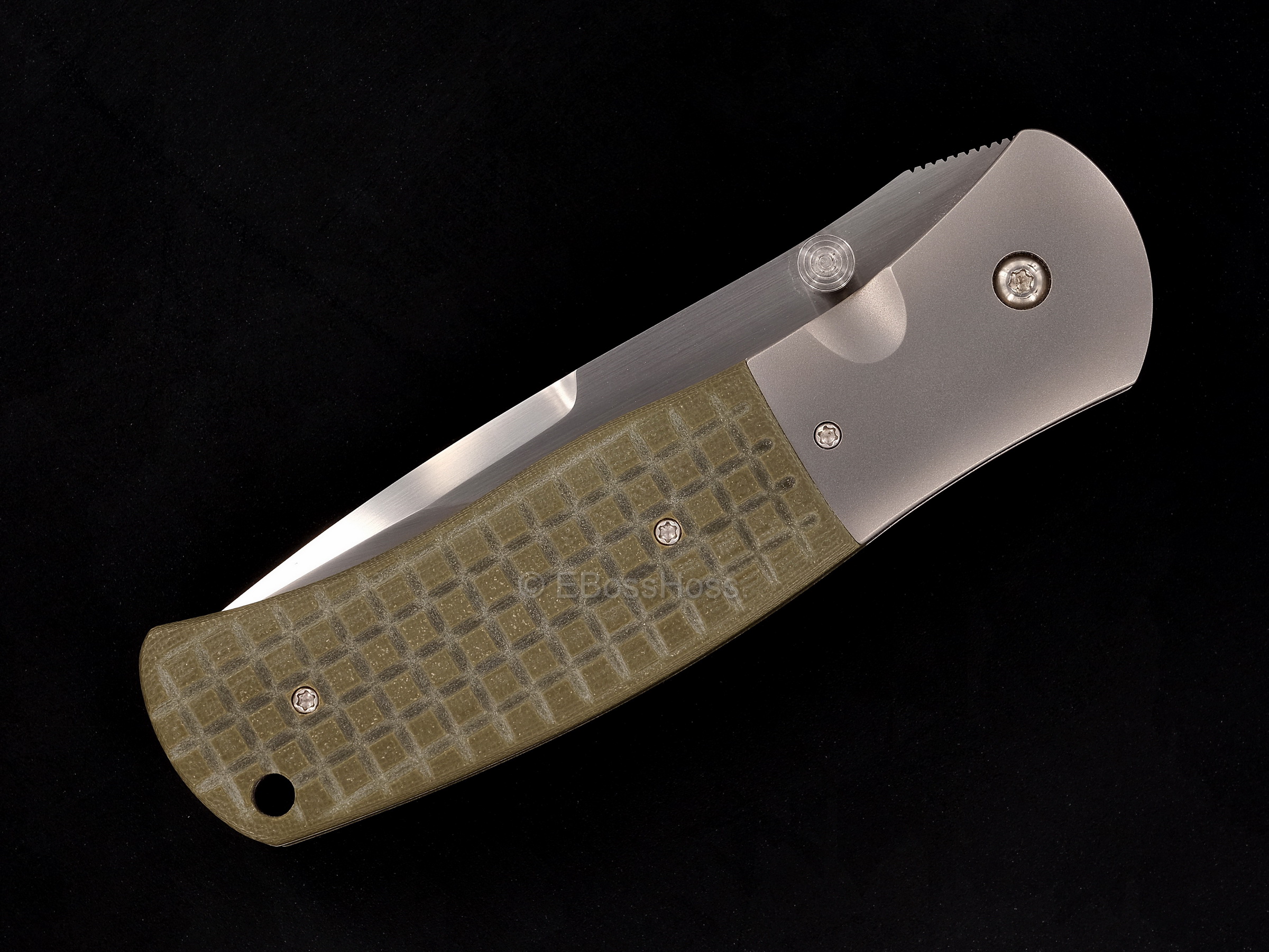 John W. Smith Custom Monkey-FRAG SD-Tactical Folder