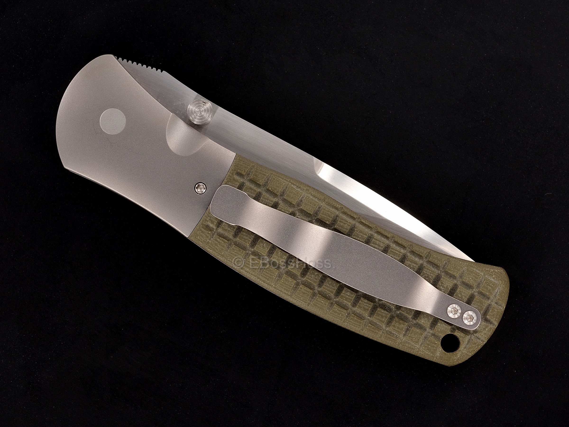 John W. Smith Custom Monkey-FRAG SD-Tactical Folder