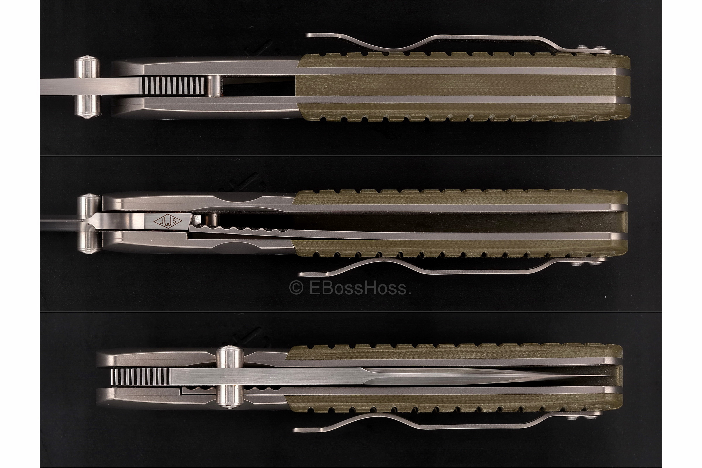 John W. Smith Custom Monkey-FRAG SD-Tactical Folder