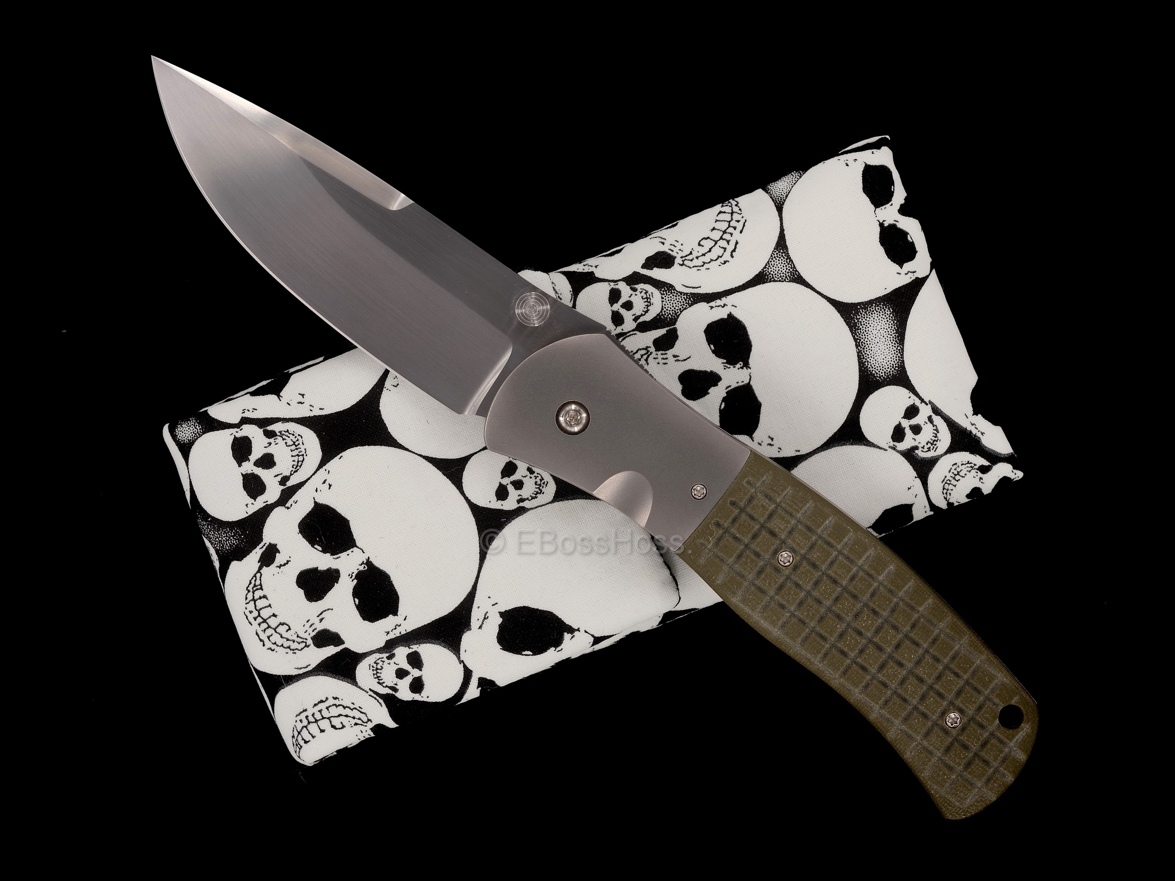 John W. Smith Custom Monkey-FRAG SD-Tactical Folder