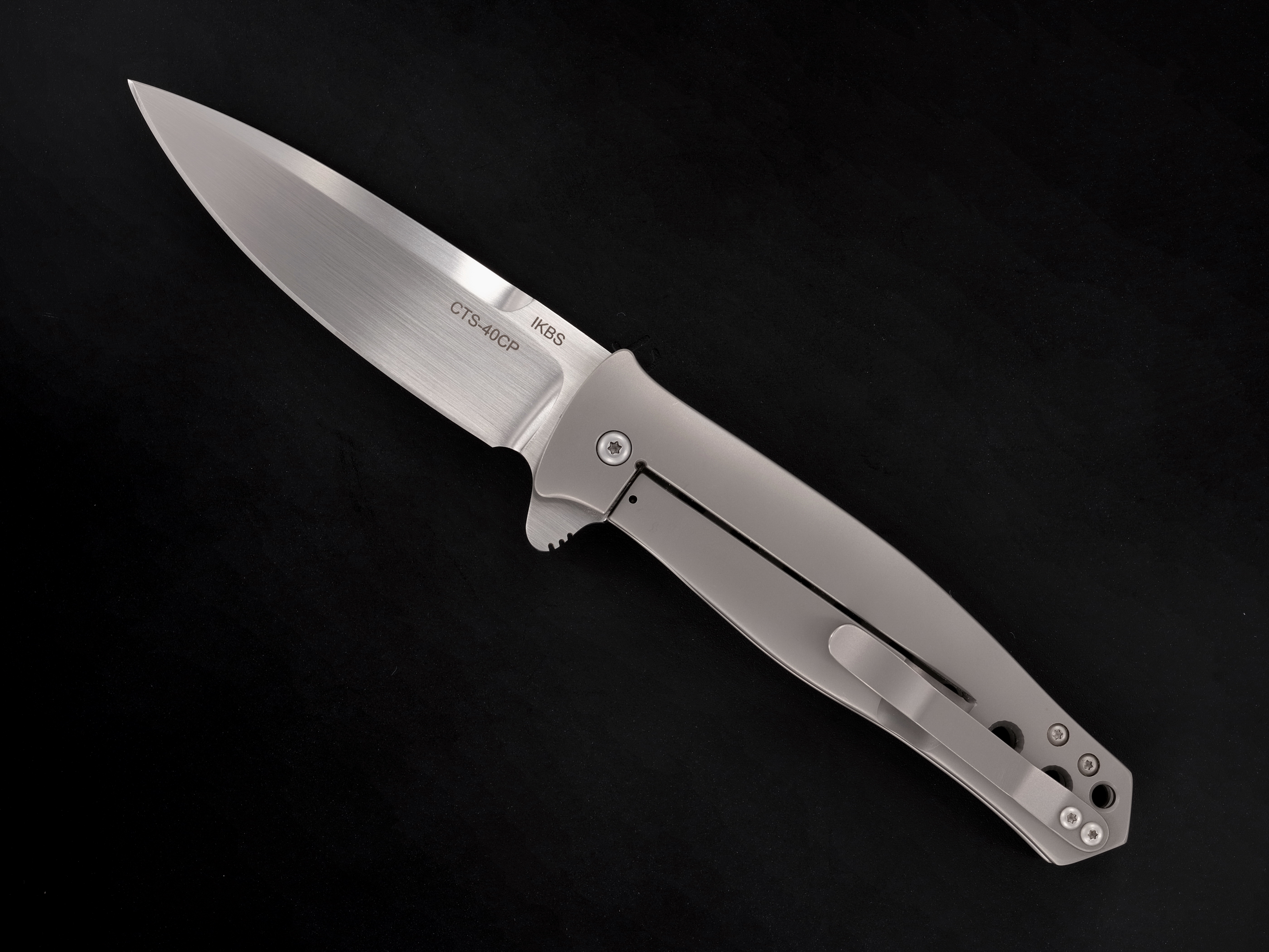 Tom Mayo Custom LEFTY Dr. Death Jr. Flipper