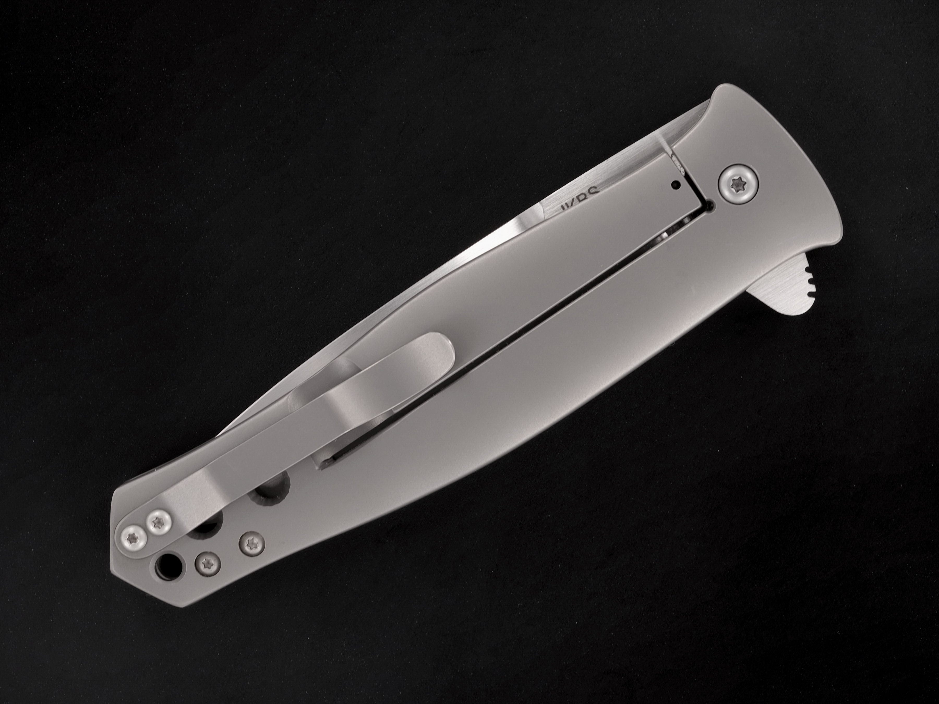 Tom Mayo Custom LEFTY Dr. Death Jr. Flipper