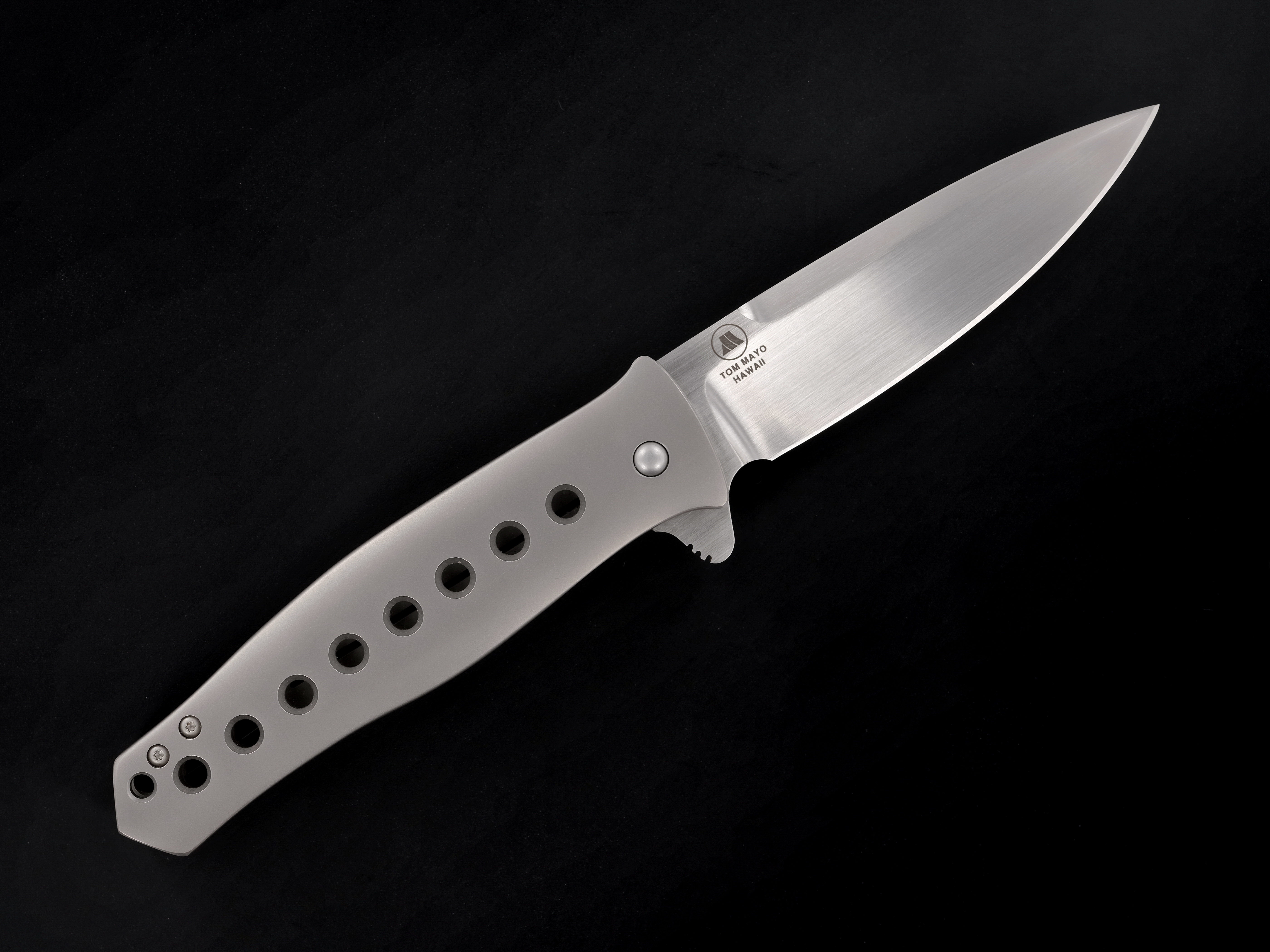 Tom Mayo Custom LEFTY Dr. Death Jr. Flipper