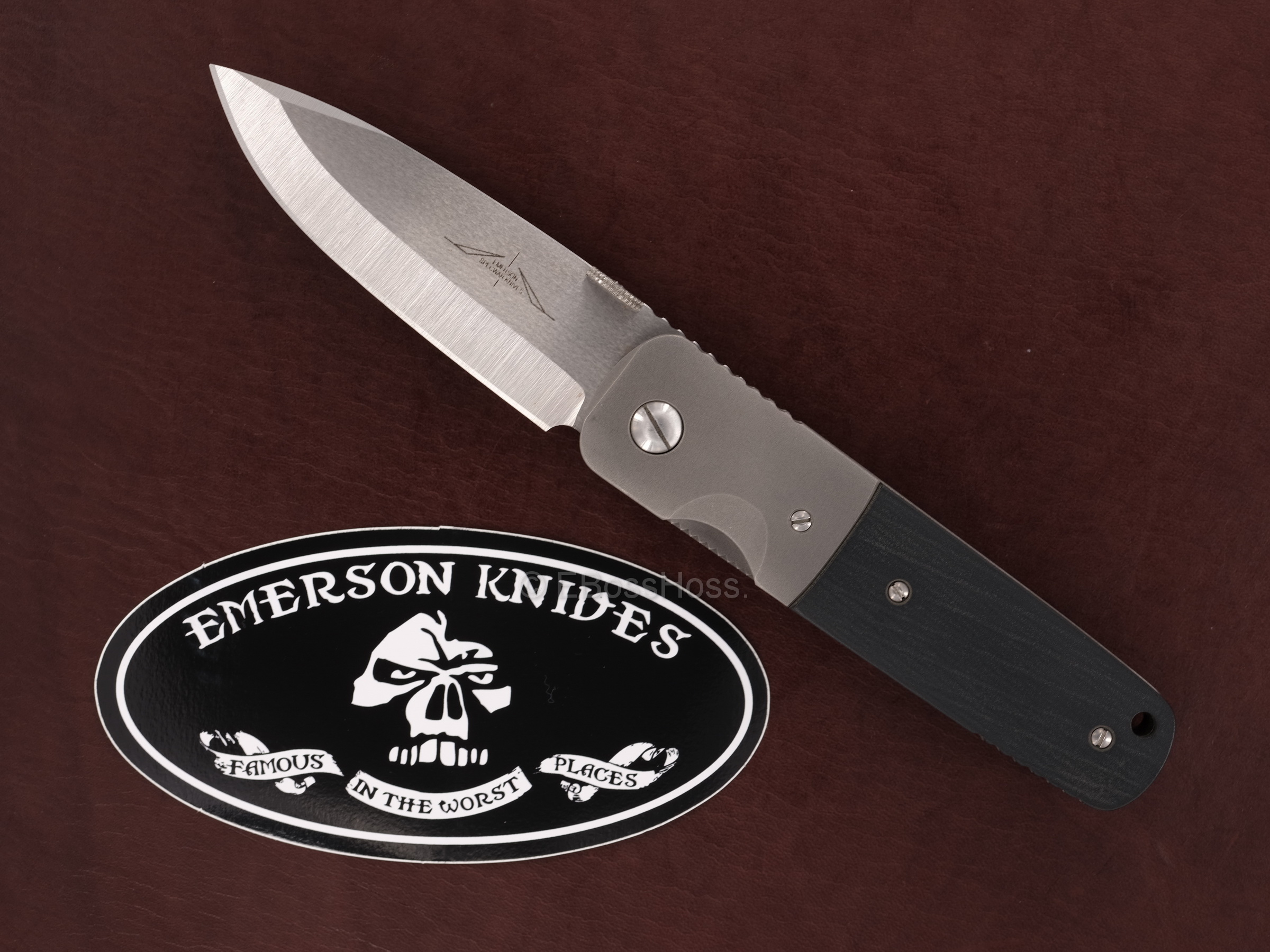 Ernie Emerson Custom Super A-100