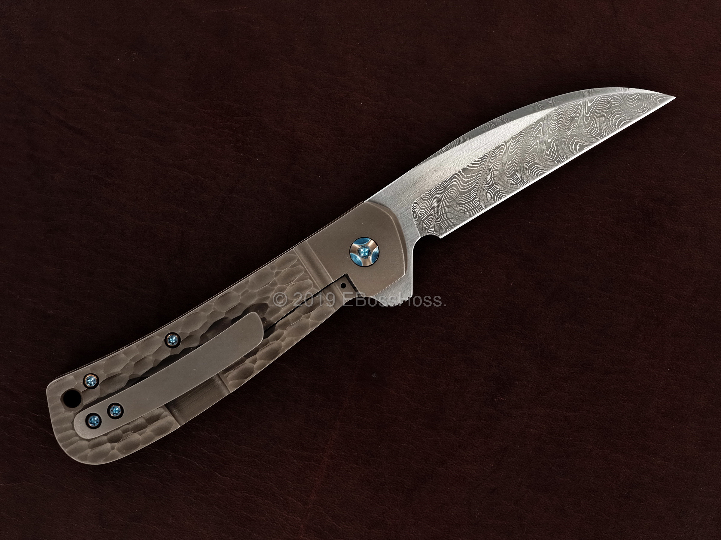 Enrique Peña Custom Jigged Diesel Flipper