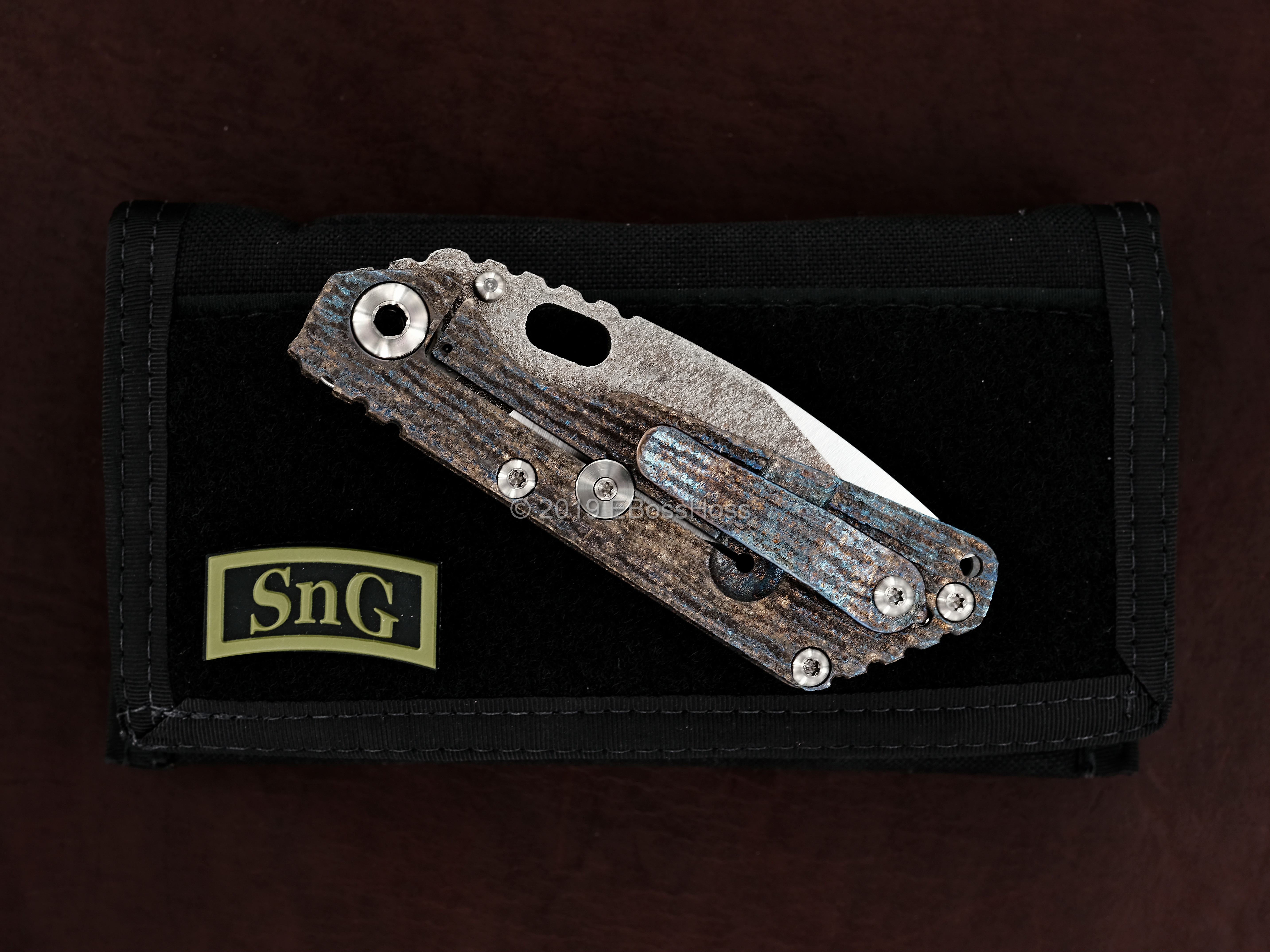 Mick Strider Custom (MSC) Nightmare SnG - Exceptional Groot-texturing by Forest Strider