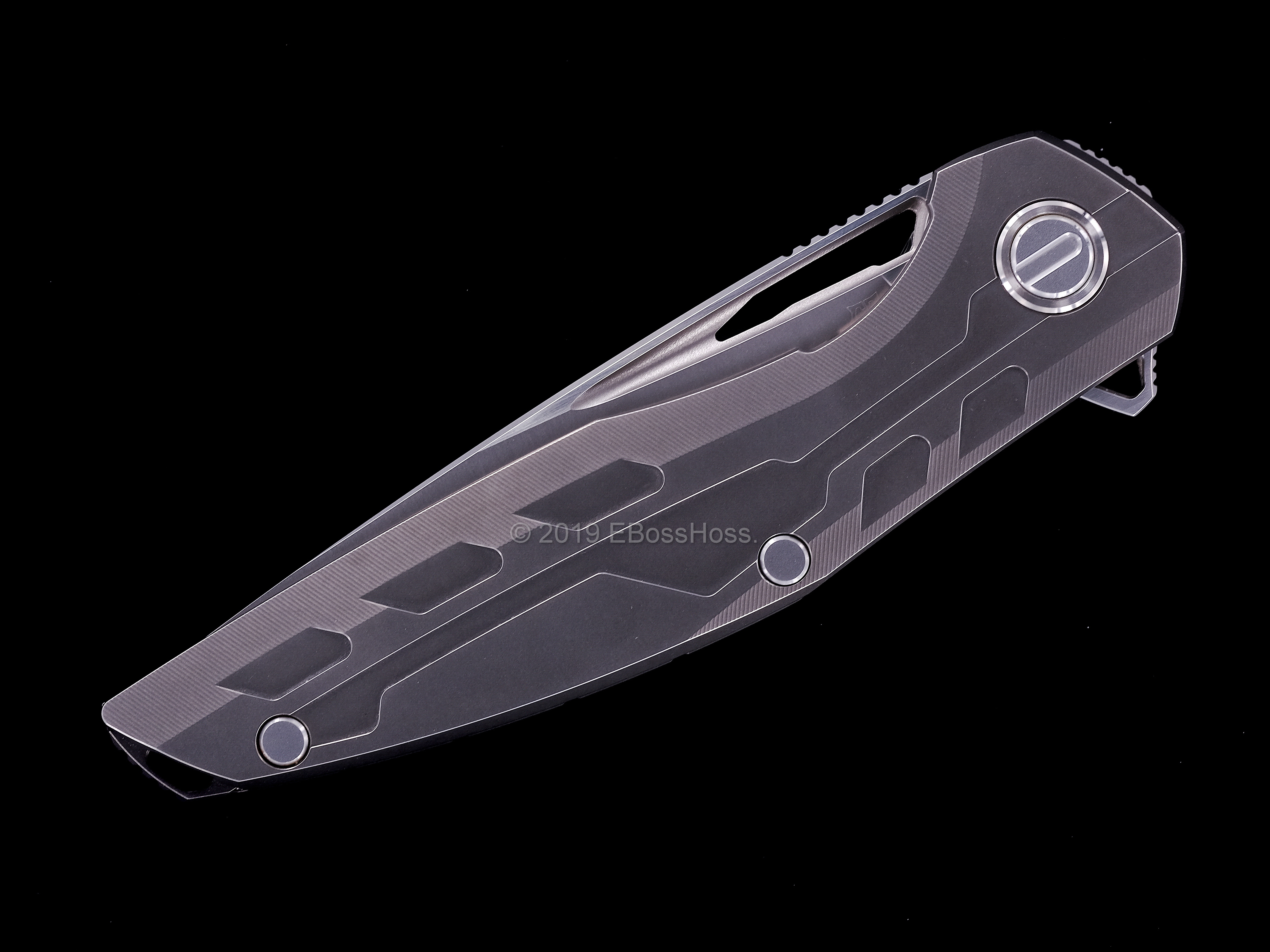 Sergey Shirogorov Custom Division Model 111 TI Flipper