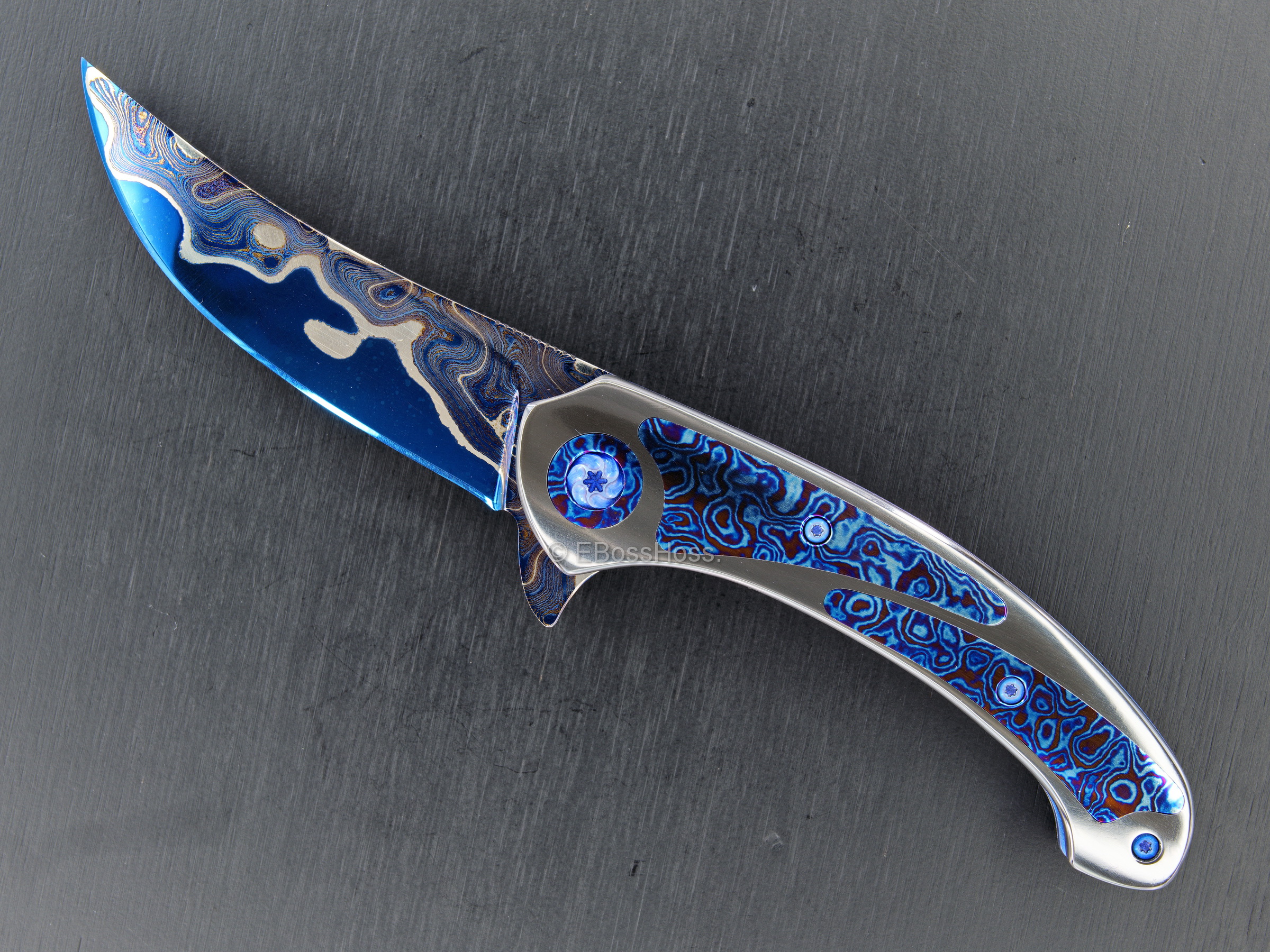 Peter Martin- Les Voorhies-CMD Collab - Custom Very Deluxe Vampersian Flipper No. 1
