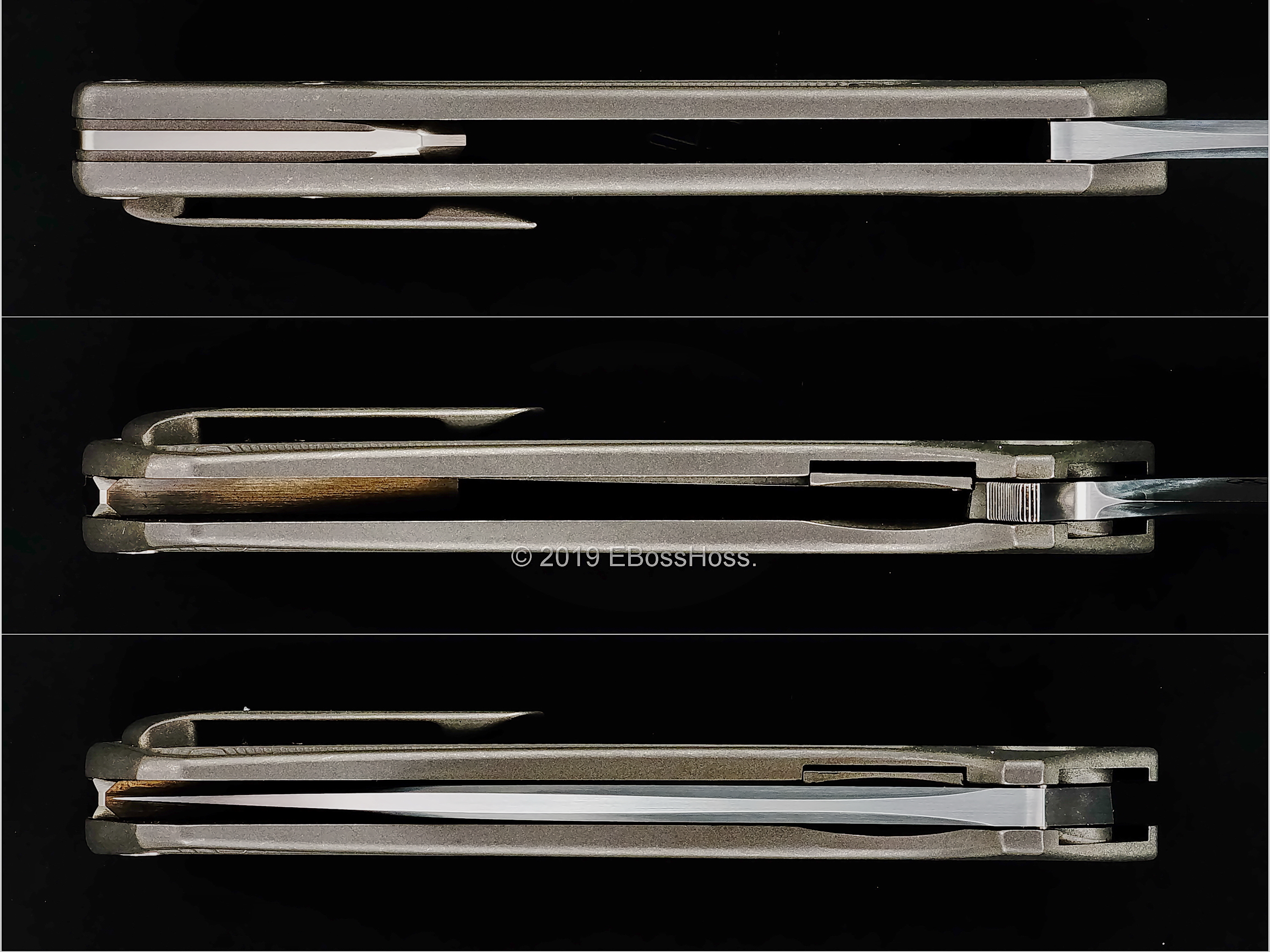 Todd Rexford Custom Relativity Flipper