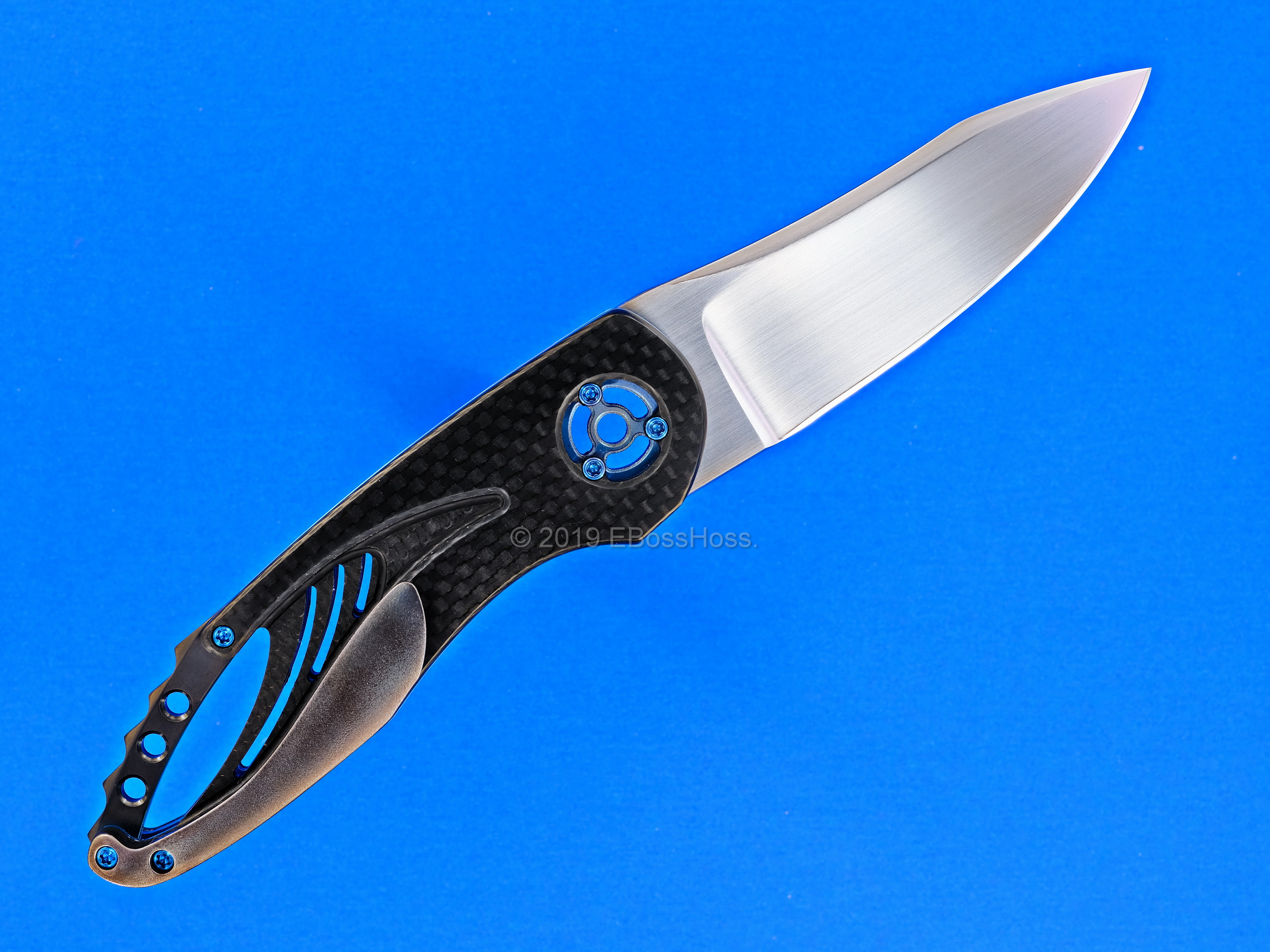 Lee Williams Custom Kickstop Pivotless Adventurer Flipper