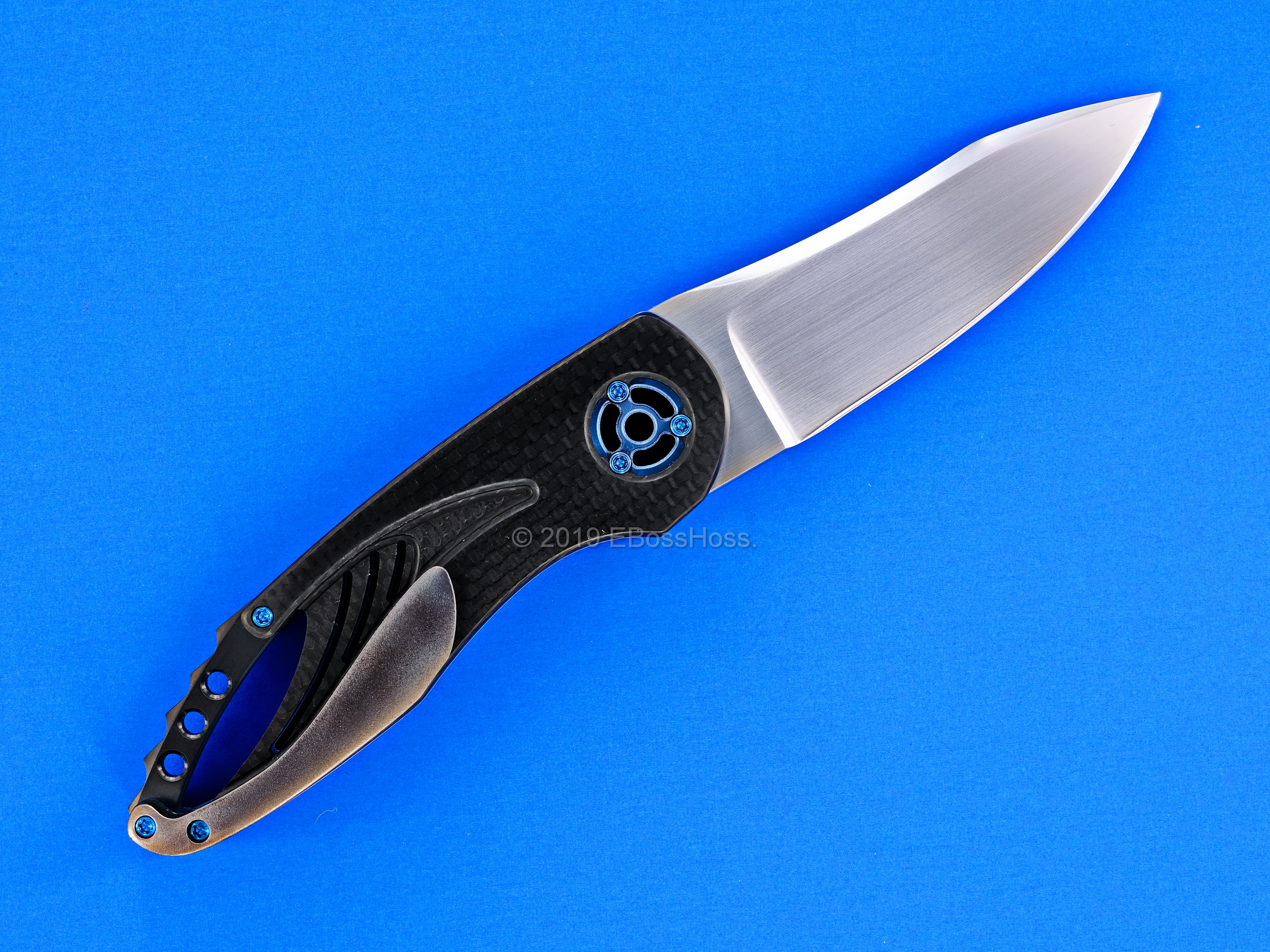 Lee Williams Custom Kickstop Pivotless Adventurer Flipper