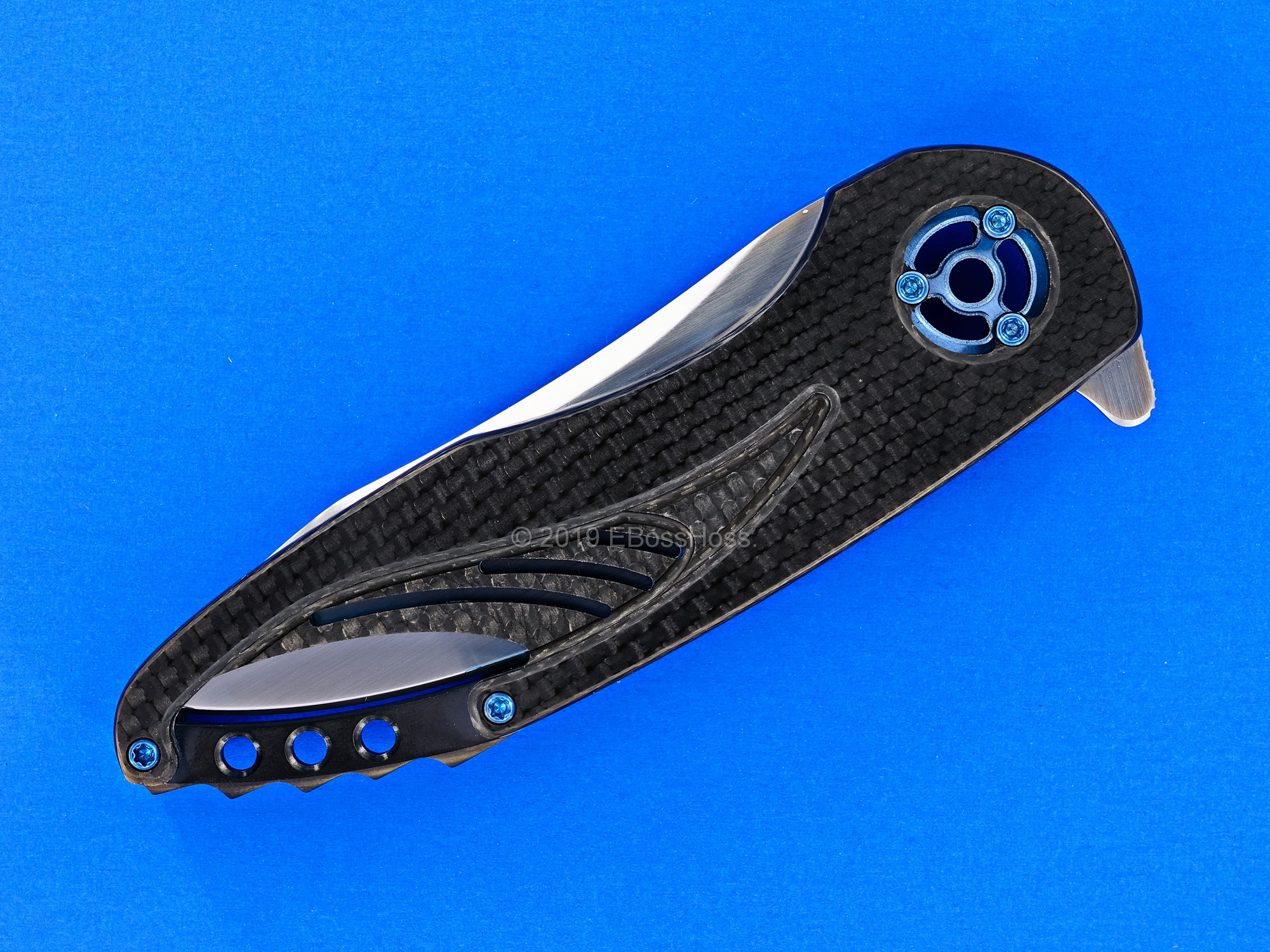 Lee Williams Custom Kickstop Pivotless Adventurer Flipper
