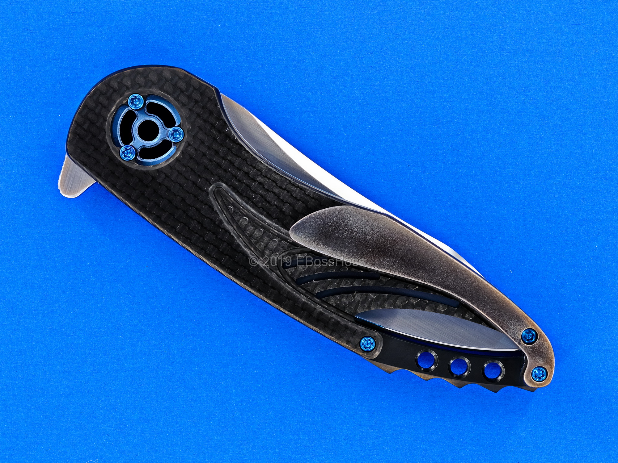 Lee Williams Custom Kickstop Pivotless Adventurer Flipper