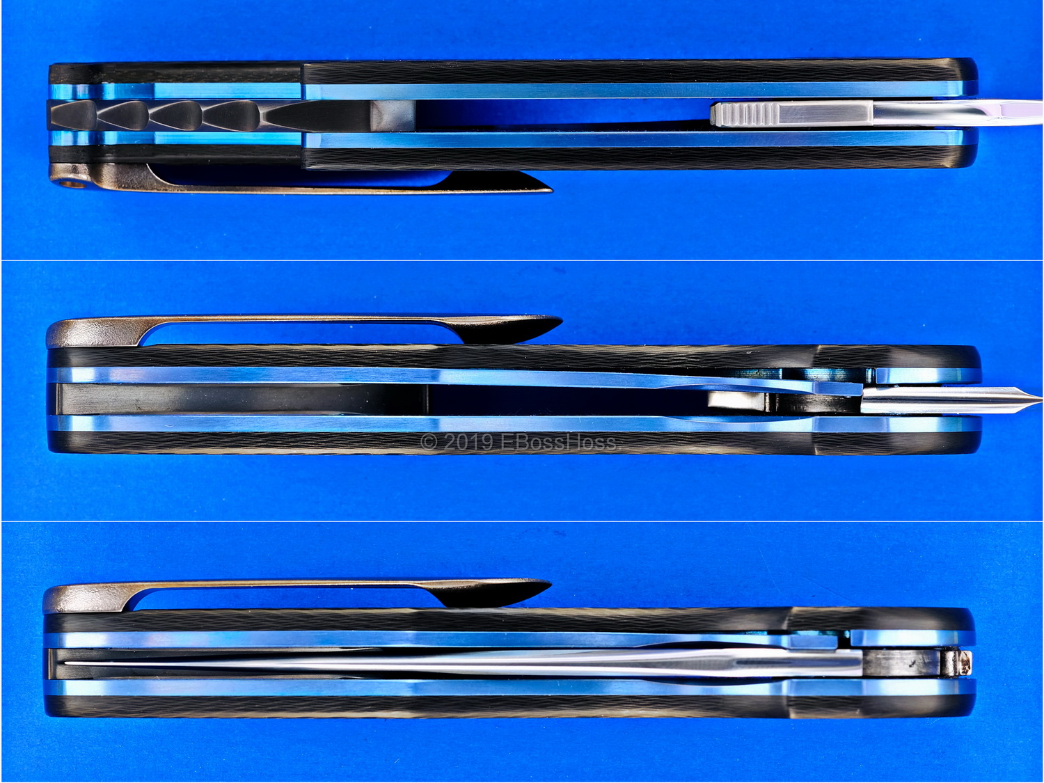 Lee Williams Custom Kickstop Pivotless Adventurer Flipper