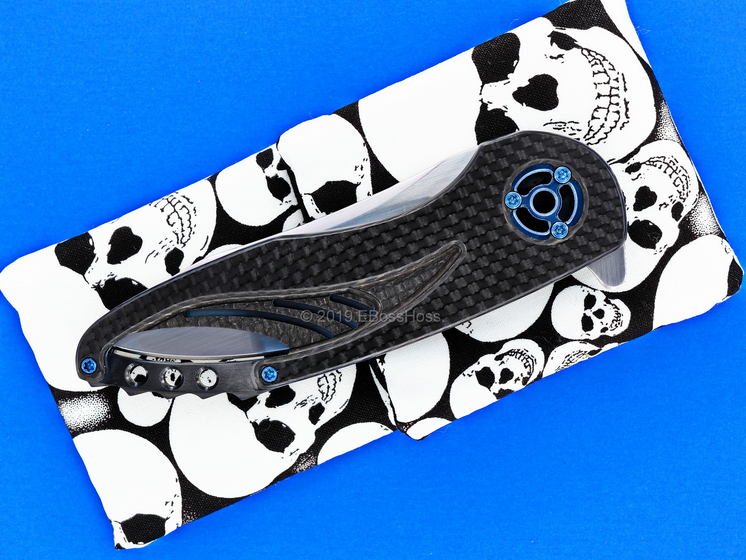 Lee Williams Custom Kickstop Pivotless Adventurer Flipper