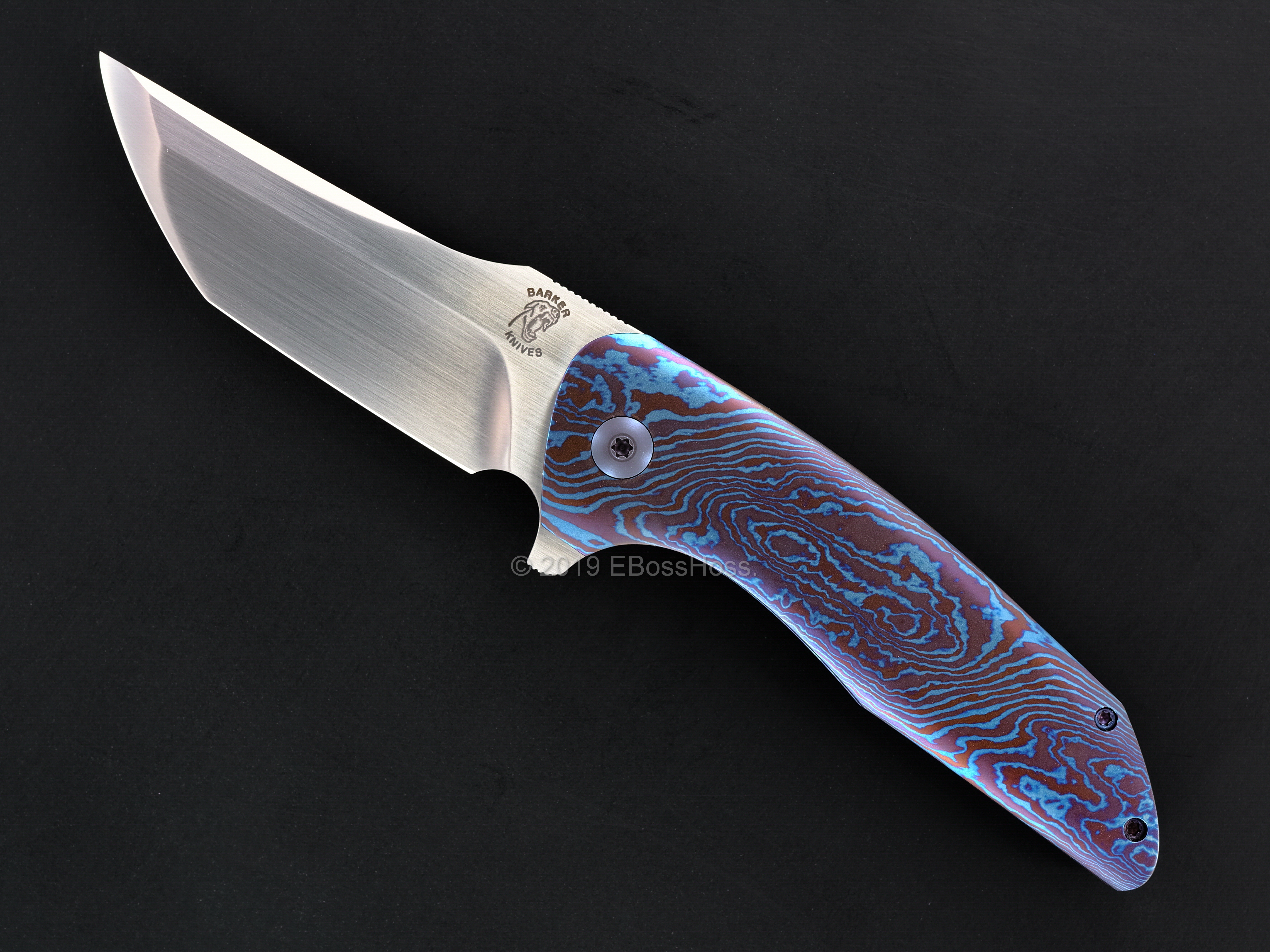 John Barker Custom Deluxe Hokkaido Flipper