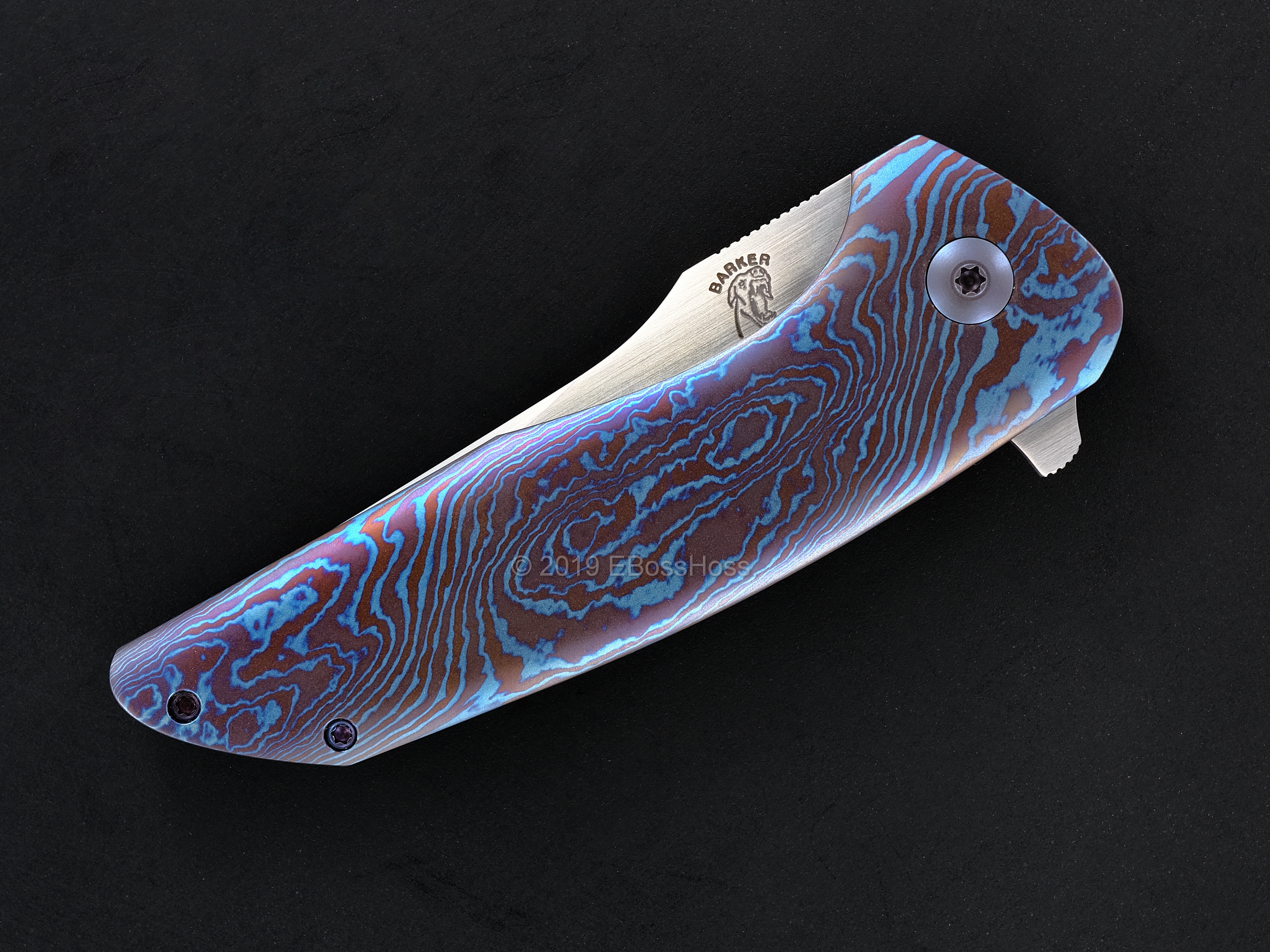 John Barker Custom Deluxe Hokkaido Flipper