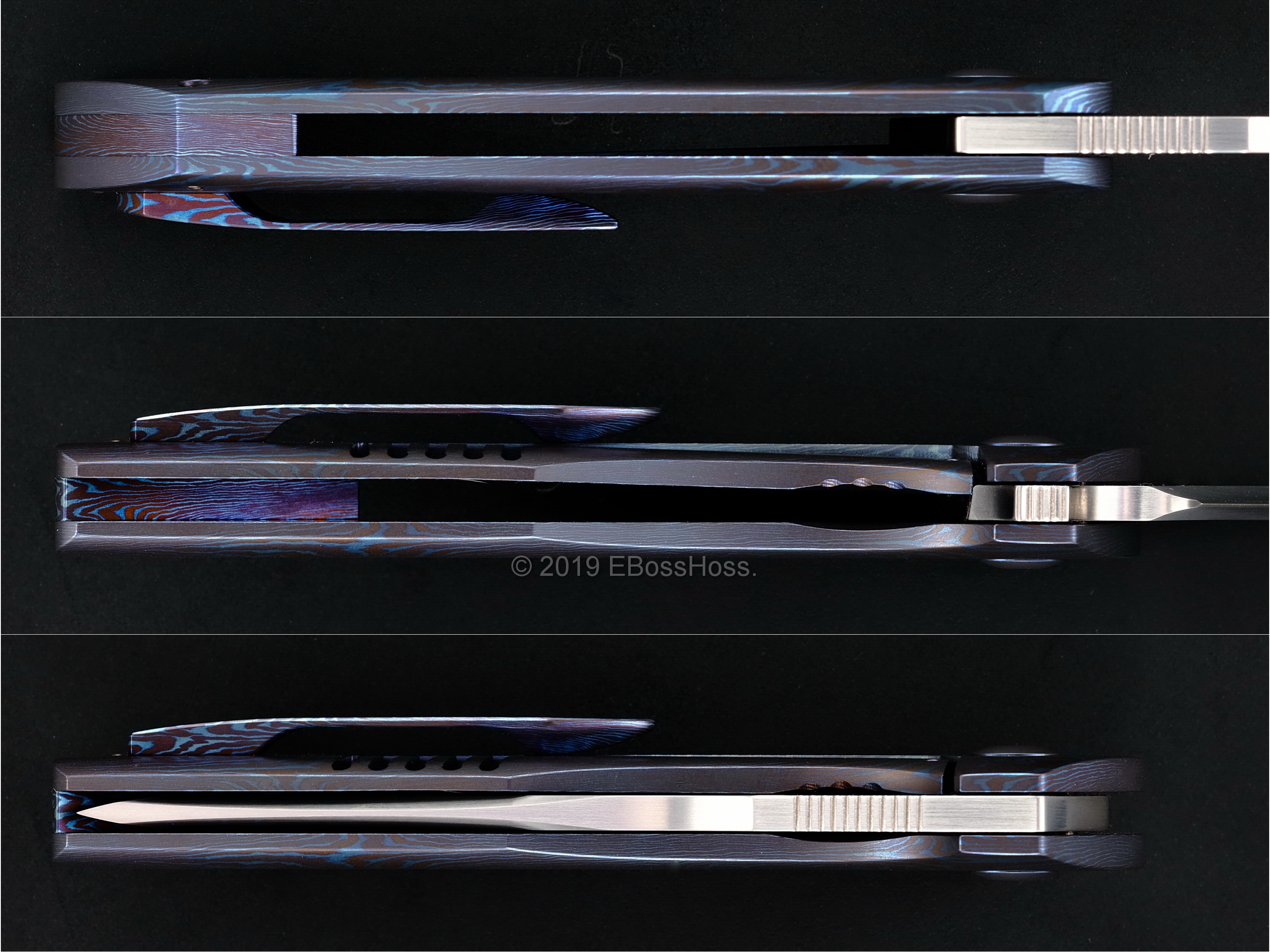 John Barker Custom Deluxe Hokkaido Flipper