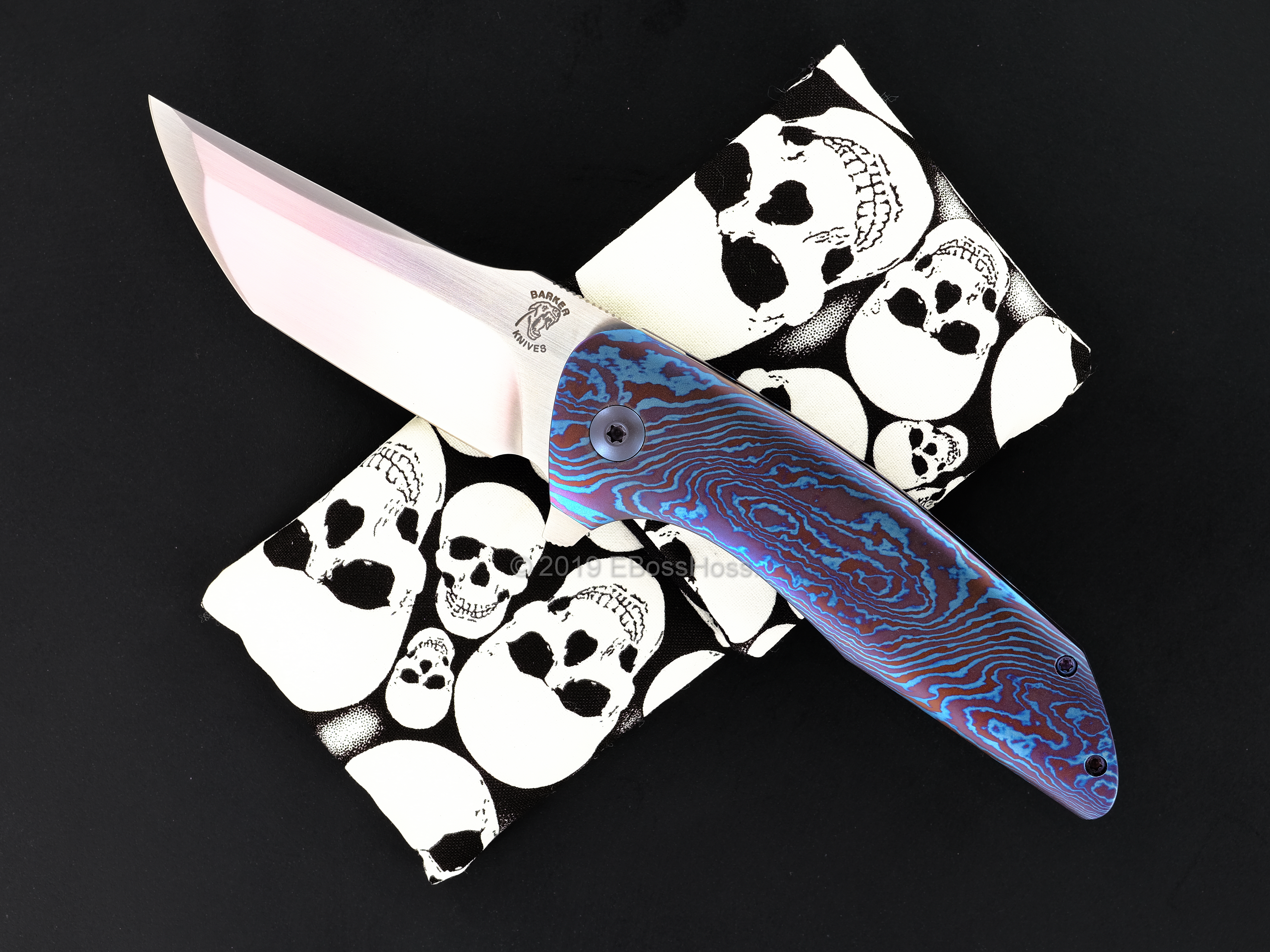 John Barker Custom Deluxe Hokkaido Flipper
