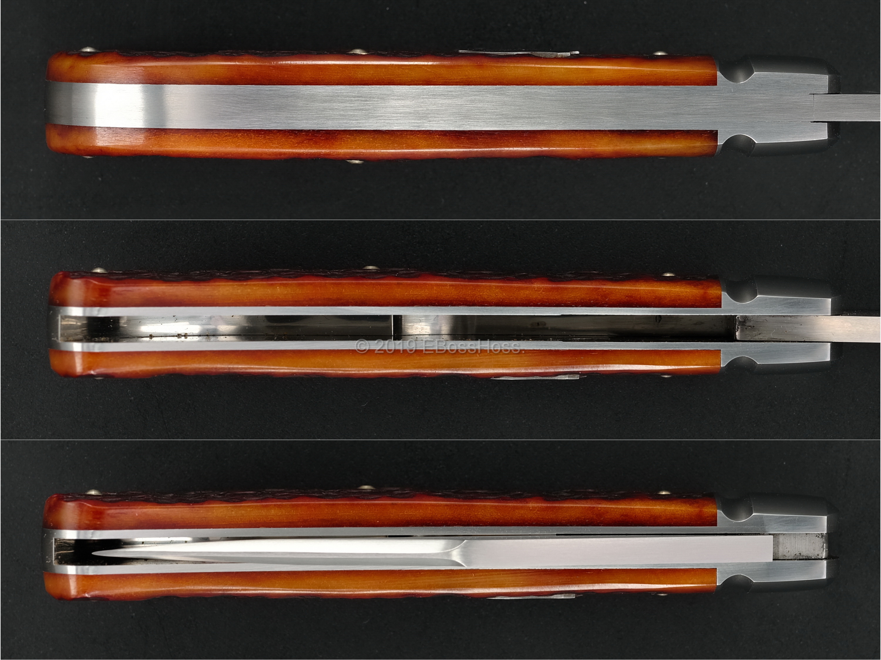 Mike Zscherny Custom Lanny's Clip - 4" Closed