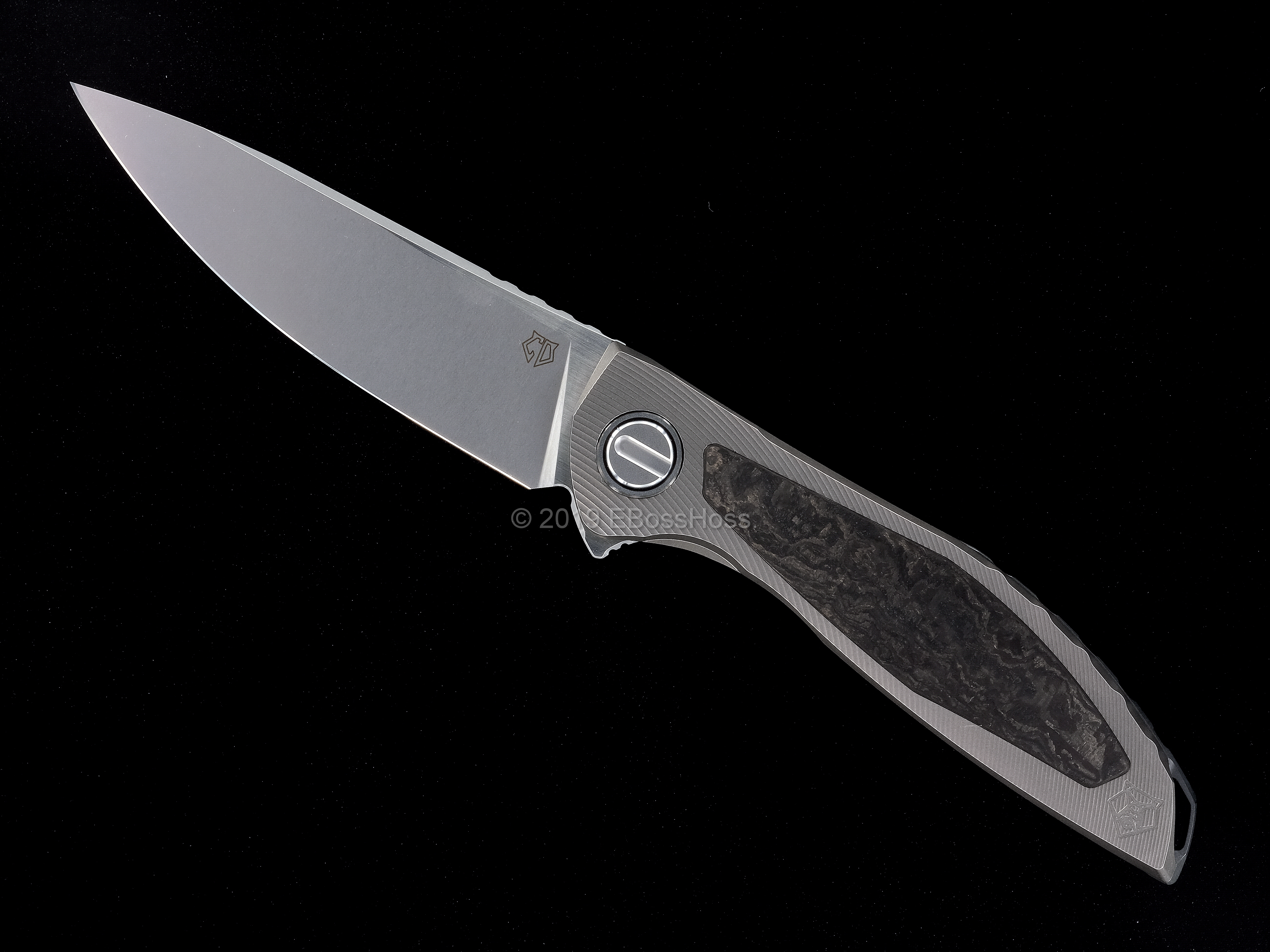 Sergey Shirogorov Custom Division NeOn Flipper - Carbon-Fiber
