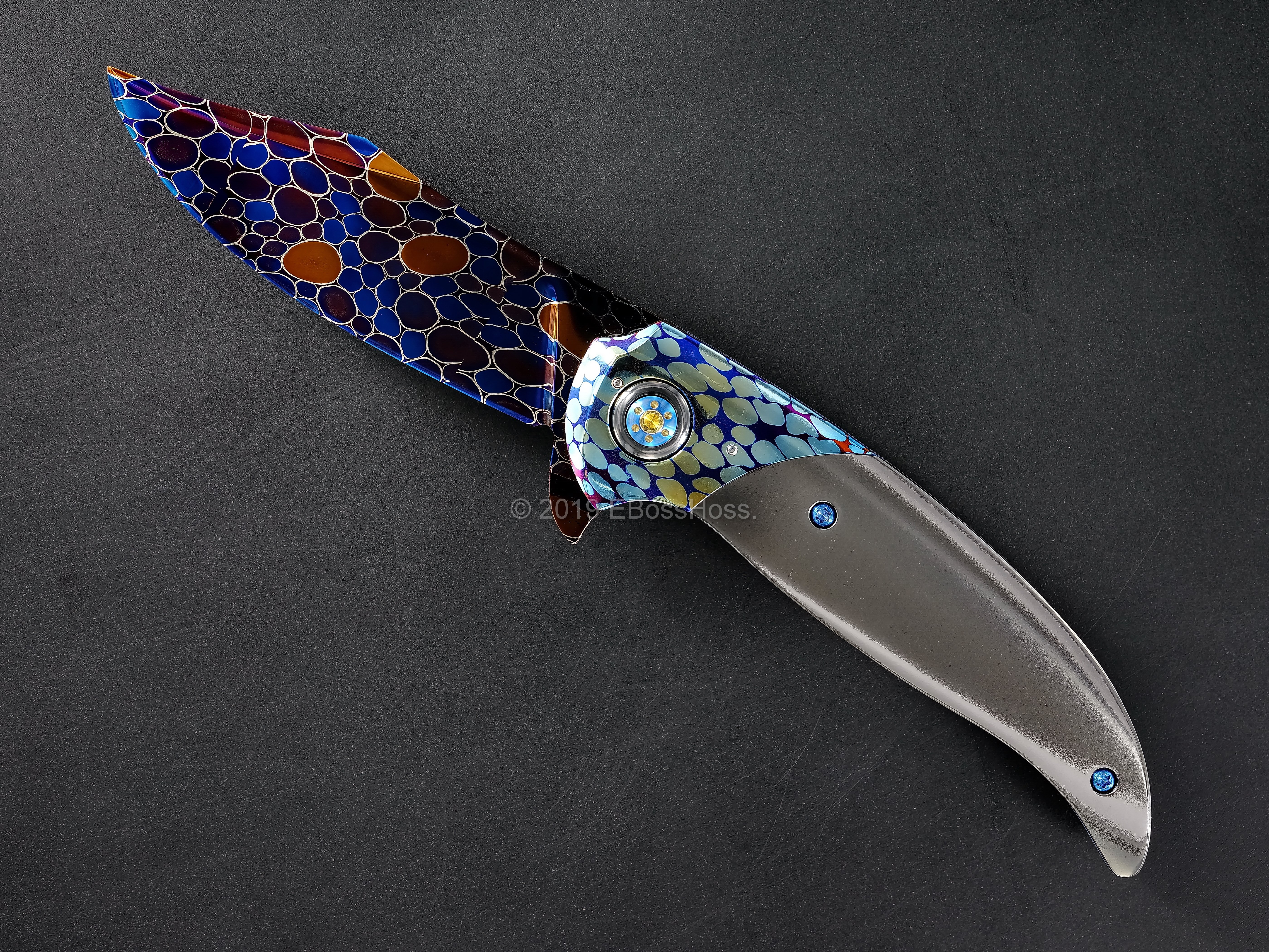 Peter Martin Custom Very Deluxe Griz Mini Flipper