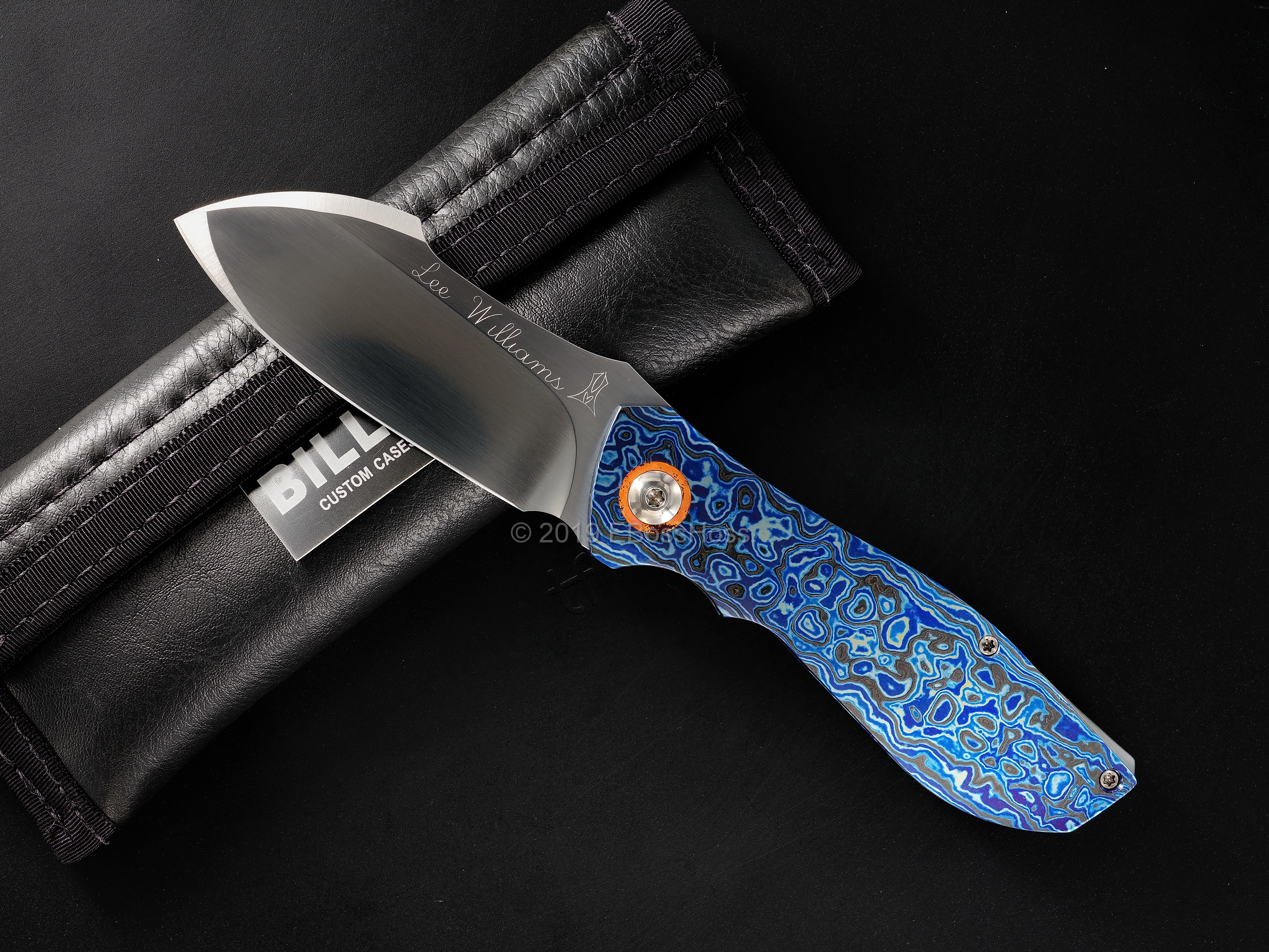 Lee Williams - Jeremy Marsh Collaboration Custom Deluxe Kickstop Vanquish Flipper