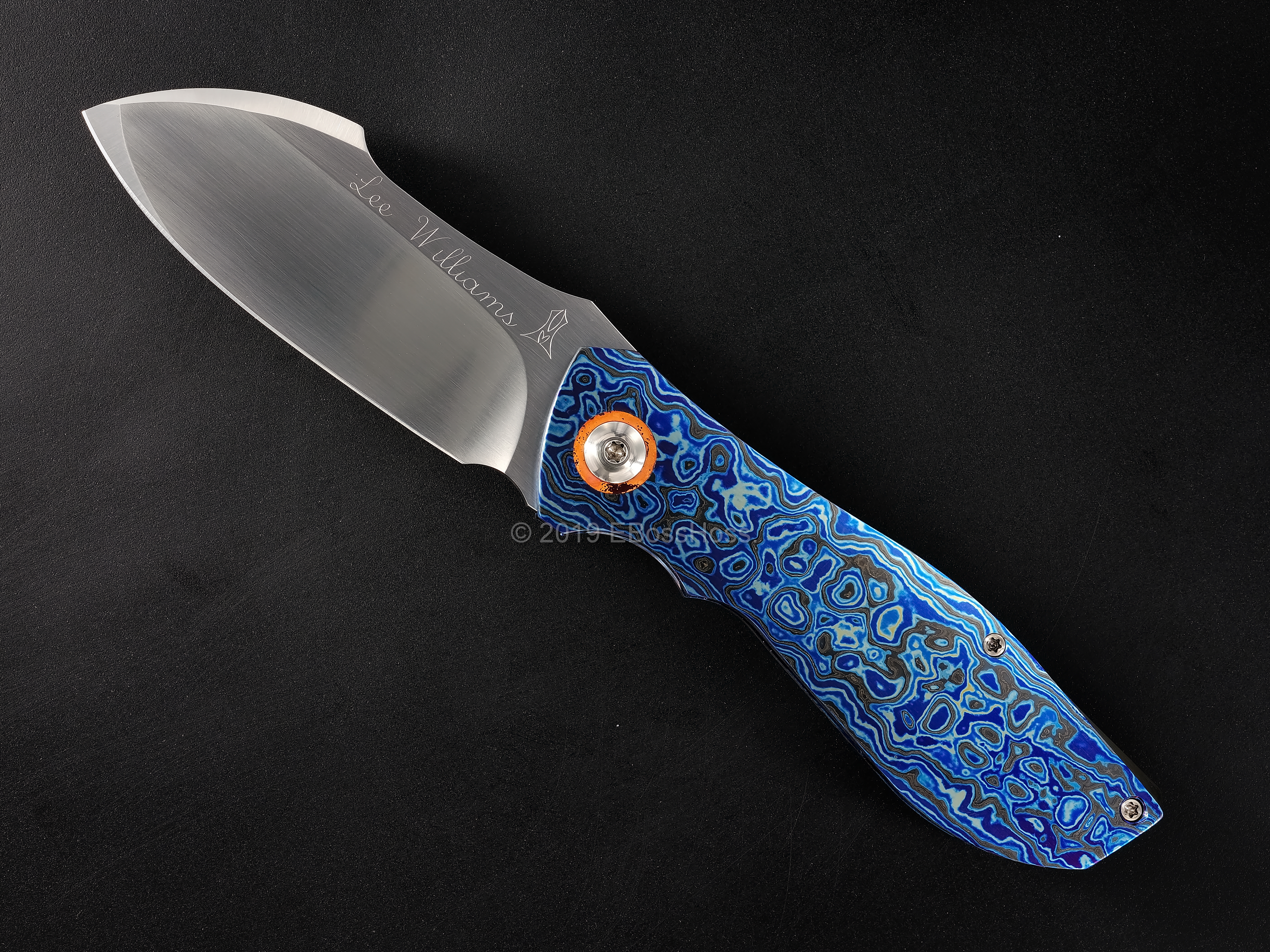 Lee Williams - Jeremy Marsh Collaboration Custom Deluxe Kickstop Vanquish Flipper