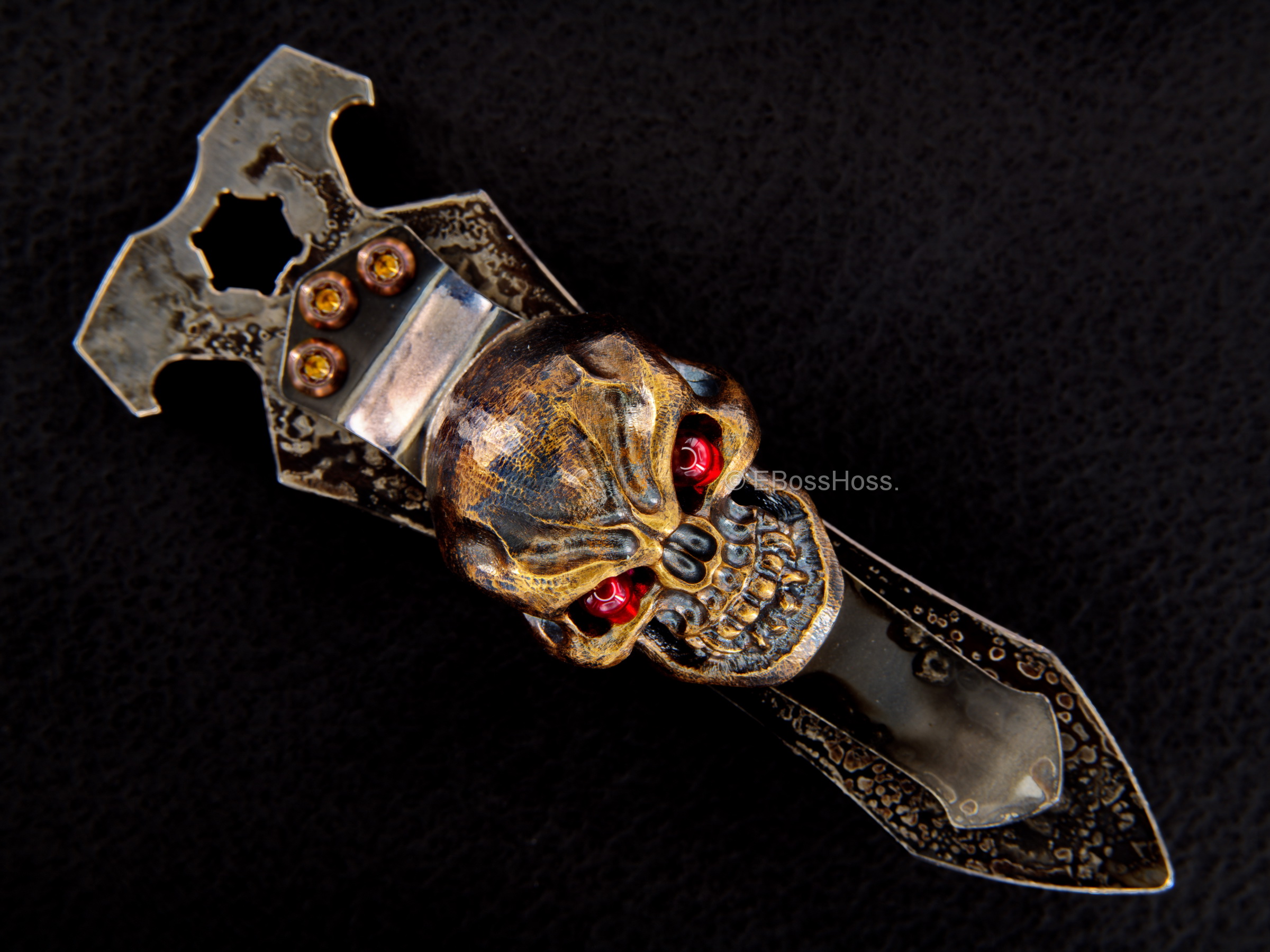 Derrick Obatake ''ONE'' Double-Vigilant Custom Tool / Key-Fob / Money-Clip by Steel Flame