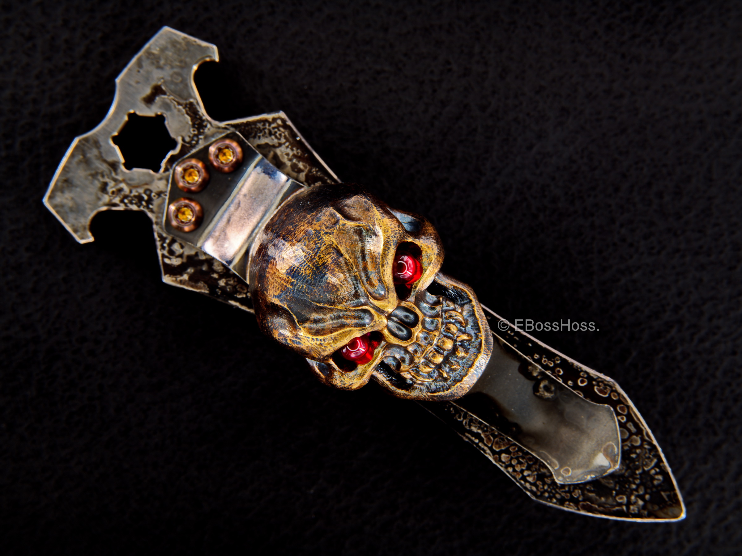 Derrick Obatake ''ONE'' Double-Vigilant Custom Tool / Key-Fob / Money-Clip by Steel Flame