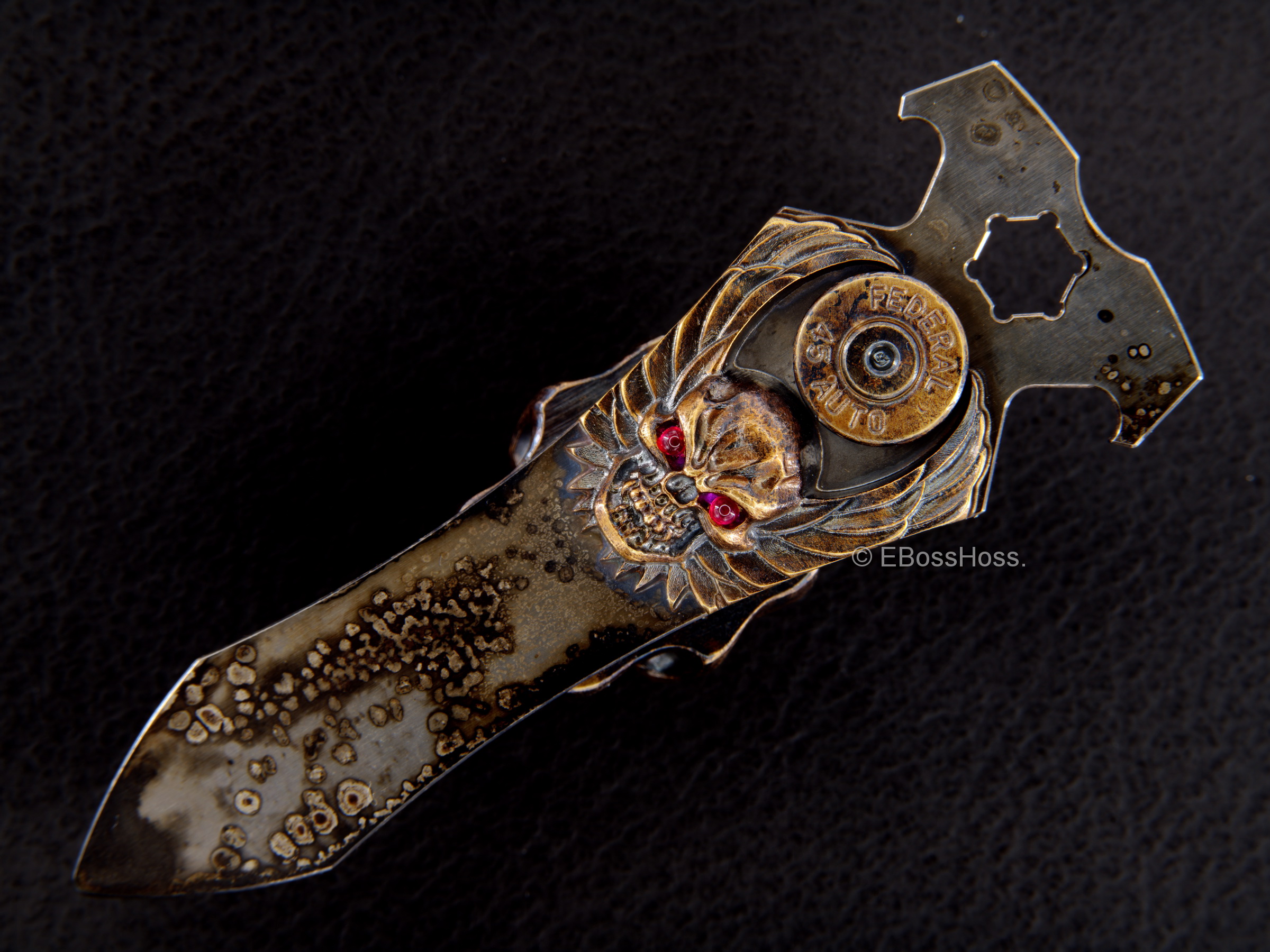 Derrick Obatake ''ONE'' Double-Vigilant Custom Tool / Key-Fob / Money-Clip by Steel Flame