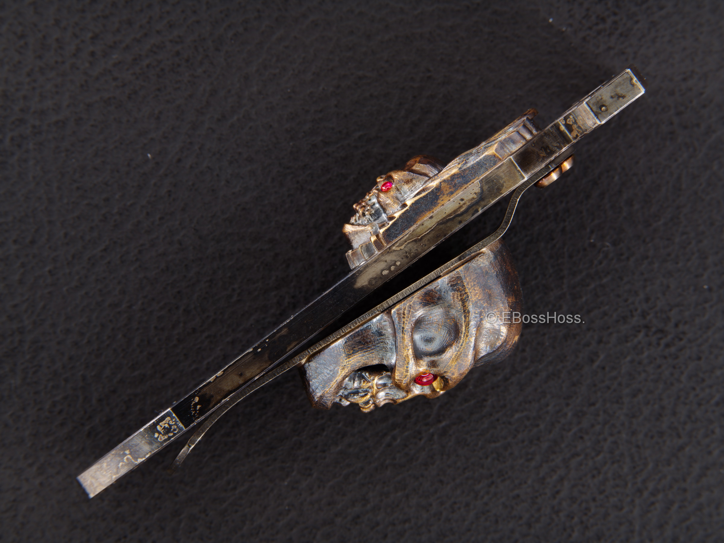 Derrick Obatake ''ONE'' Double-Vigilant Custom Tool / Key-Fob / Money-Clip by Steel Flame