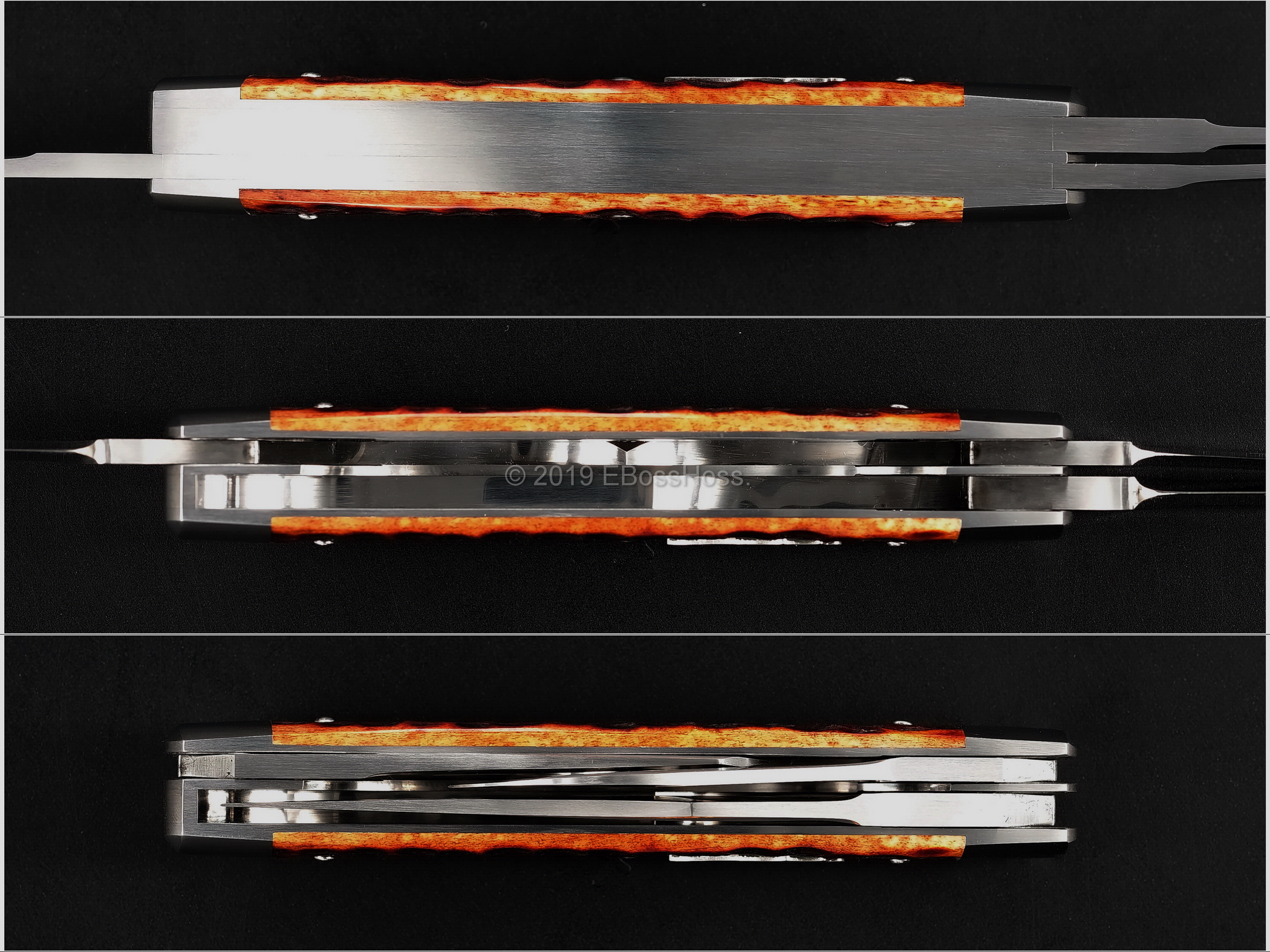 Tony Bose Custom Jigged-Bone Large Premium Stockman