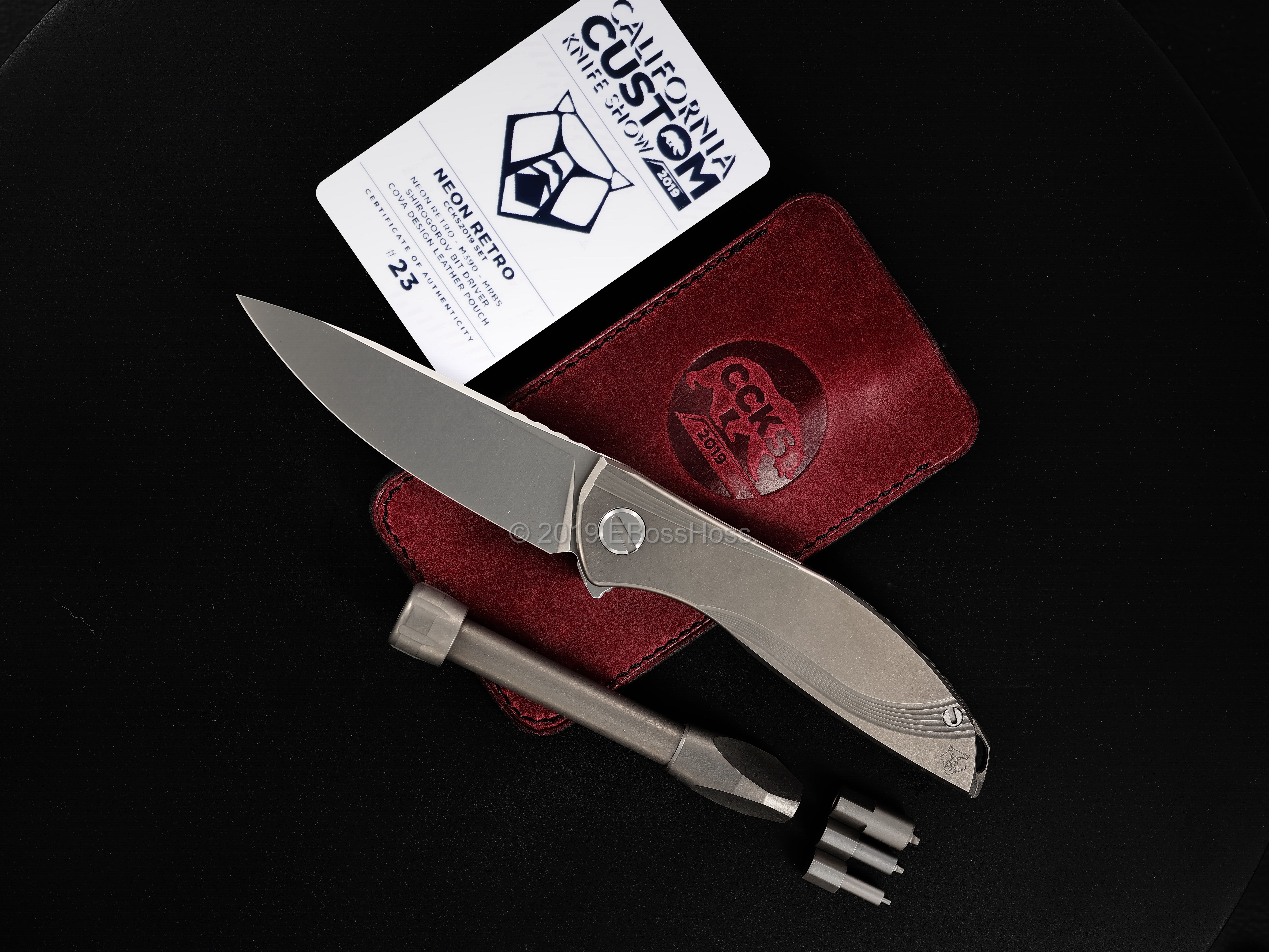 Shirogorov Limited Edition 2019 CCKS Neon Retro & Bit Driver Set