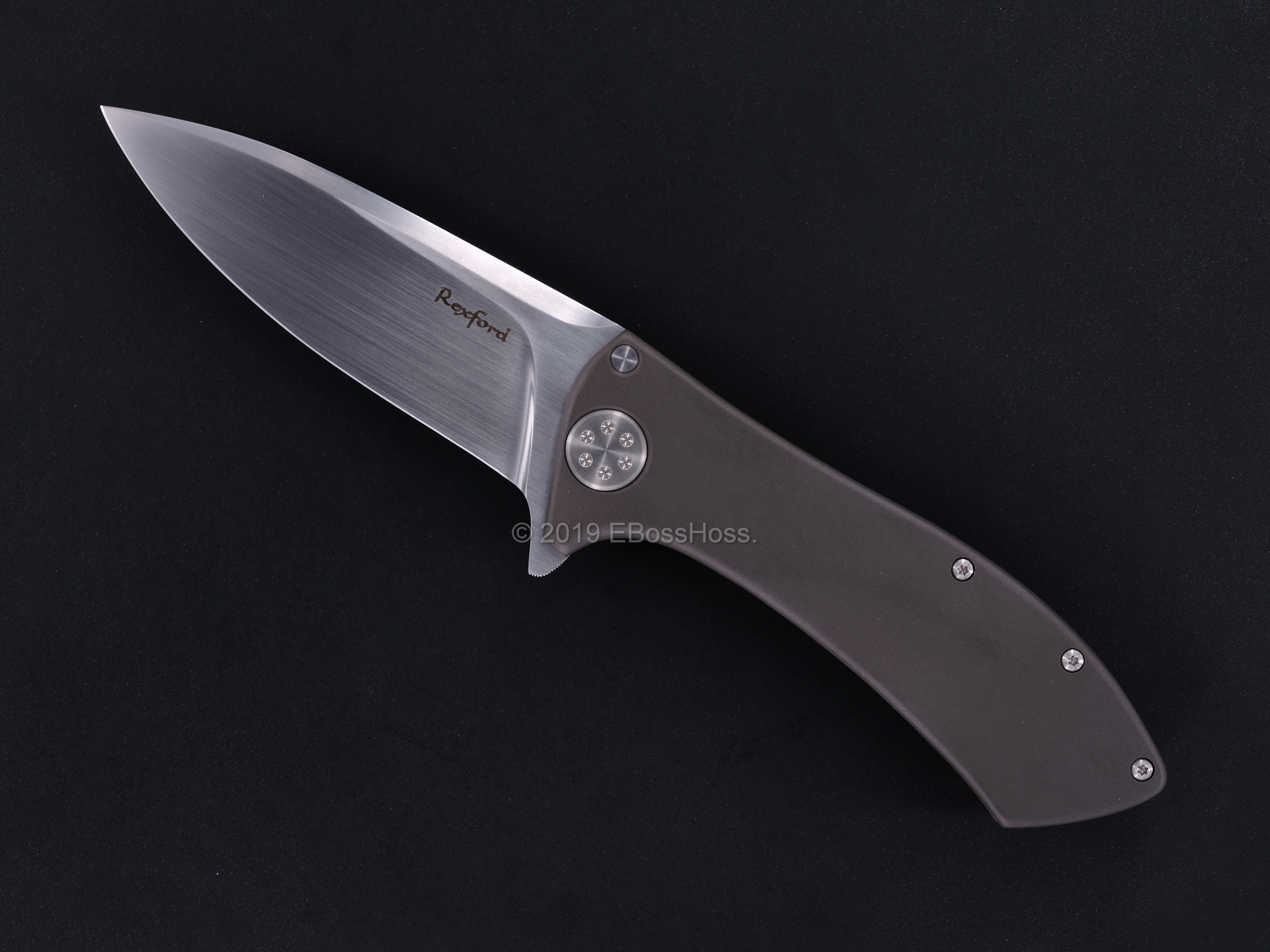 Todd Rexford Custom Singularity Flipper