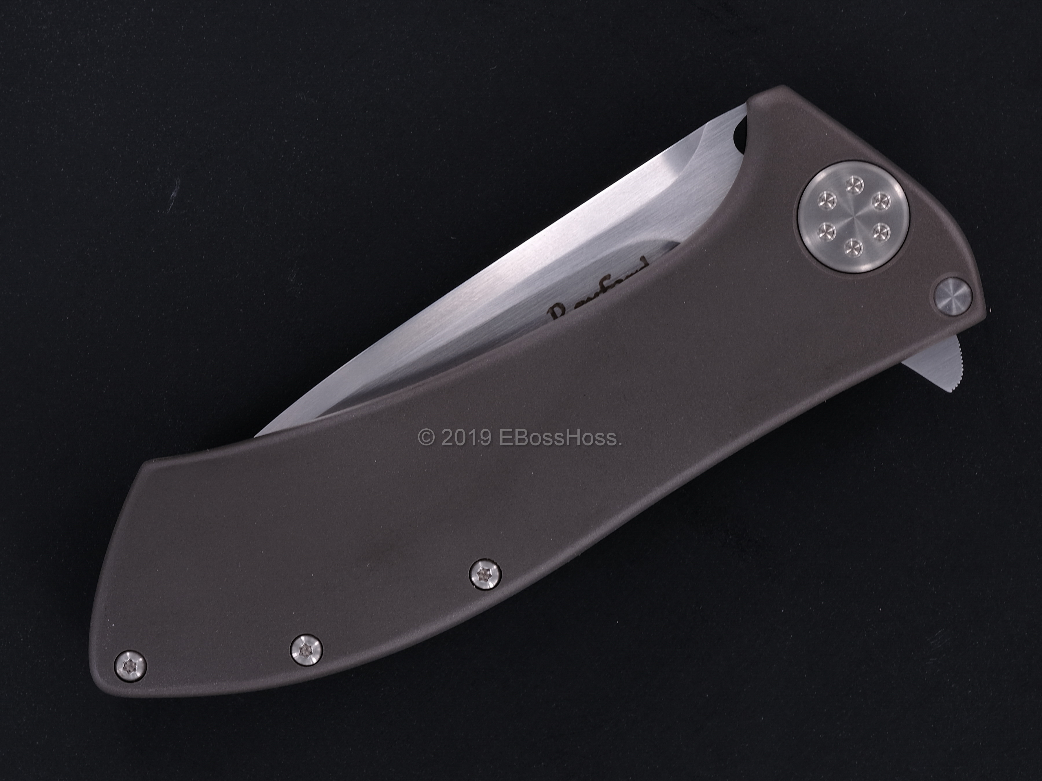 Todd Rexford Custom Singularity Flipper