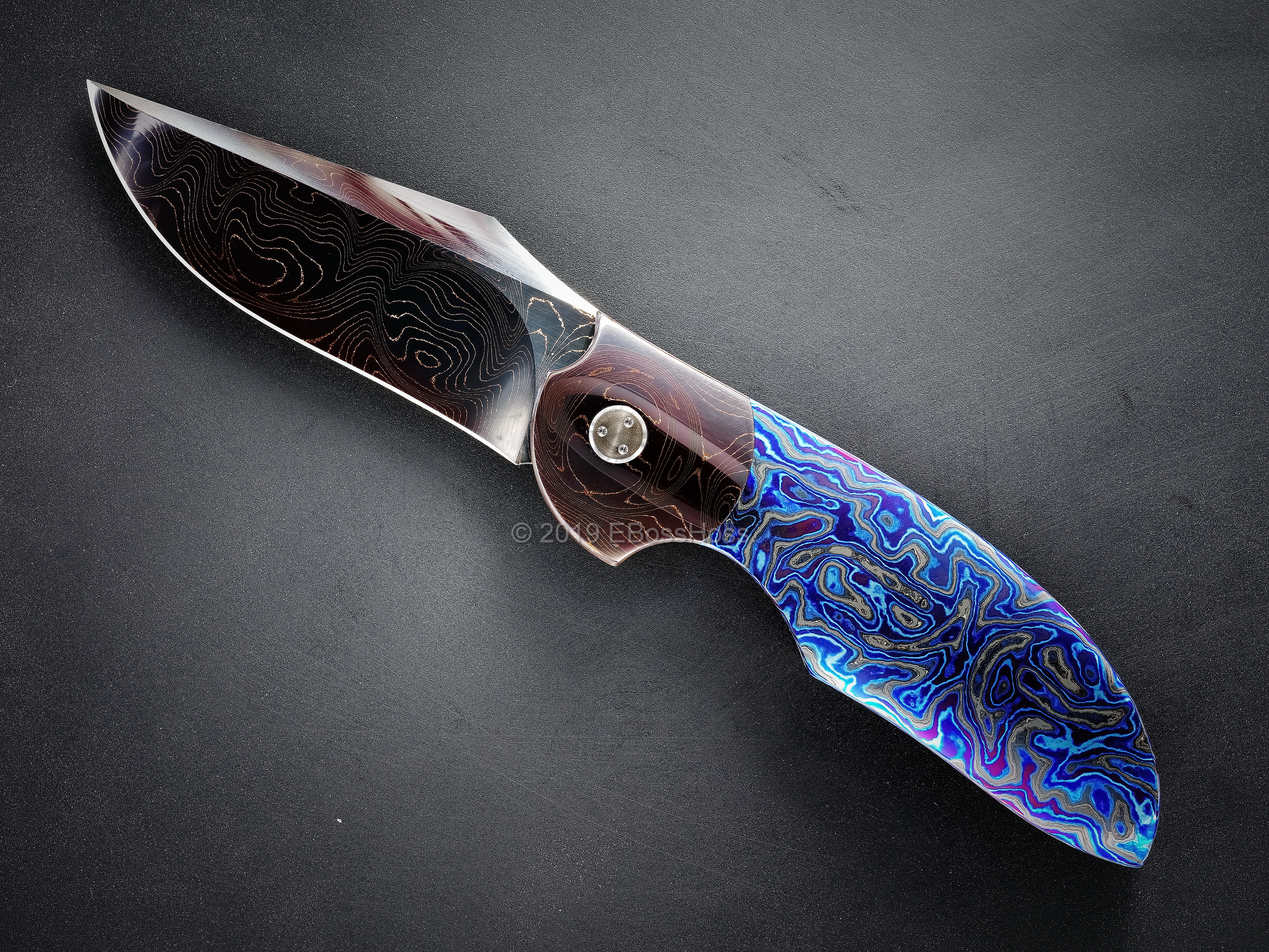 Stan Wilson Custom NFF (Non-Flipper Flipper)
