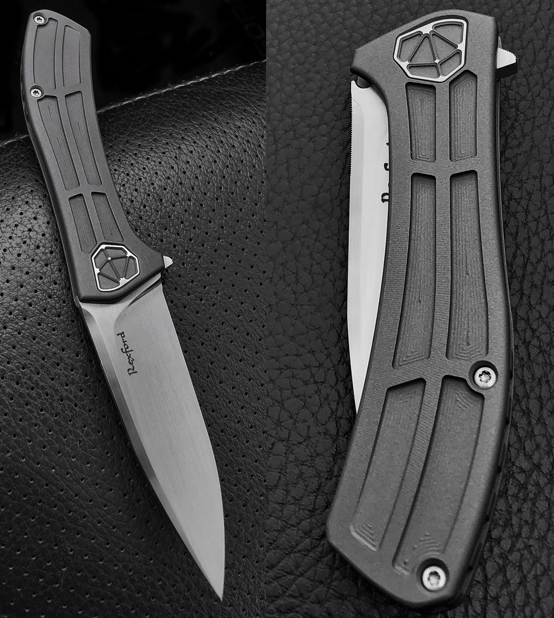 Todd Rexford Custom Singularity c Flipper with Todd's New Pivot System