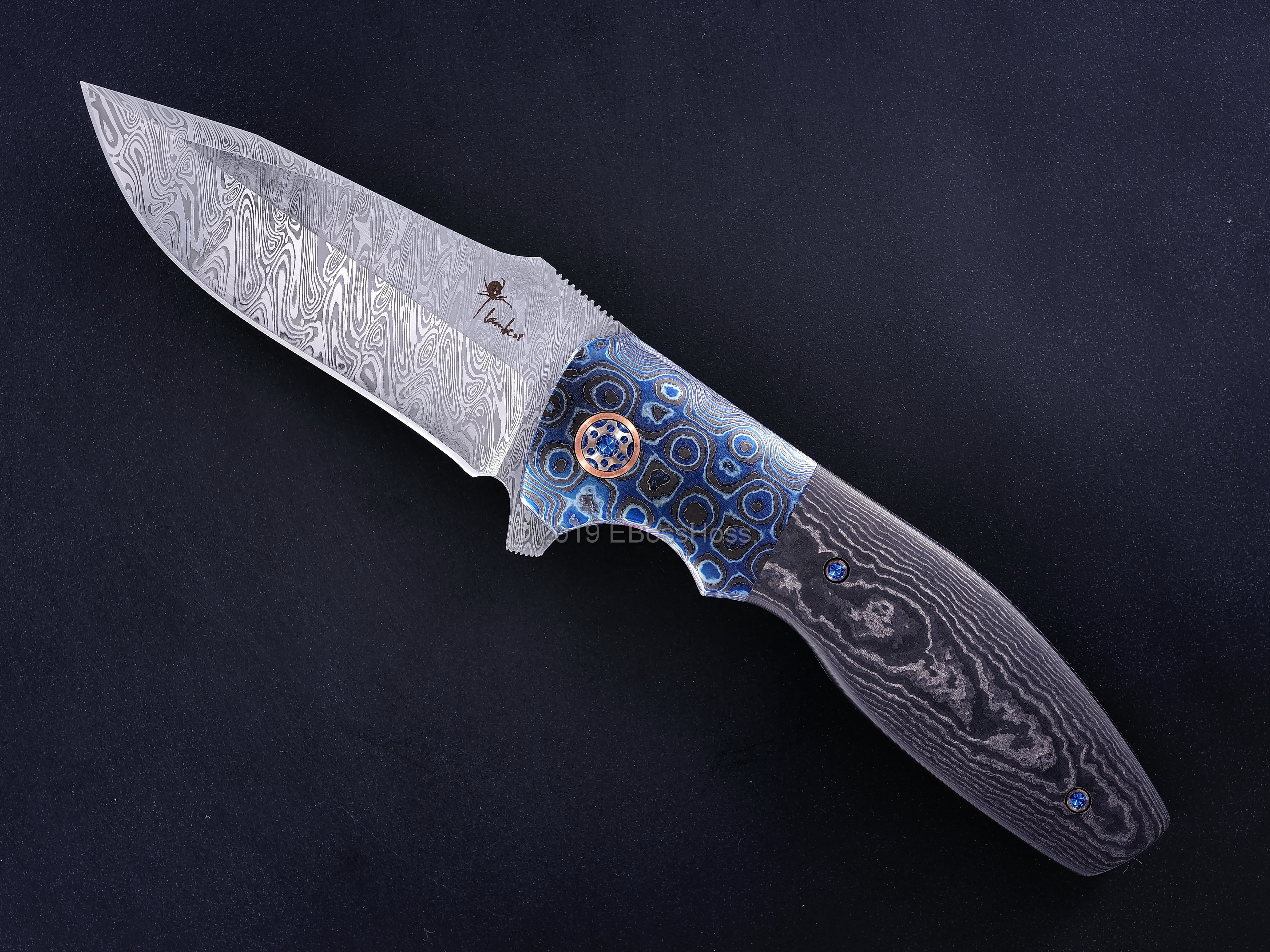 Kirby Lambert Custom Very Deluxe Mini Augustus Flipper